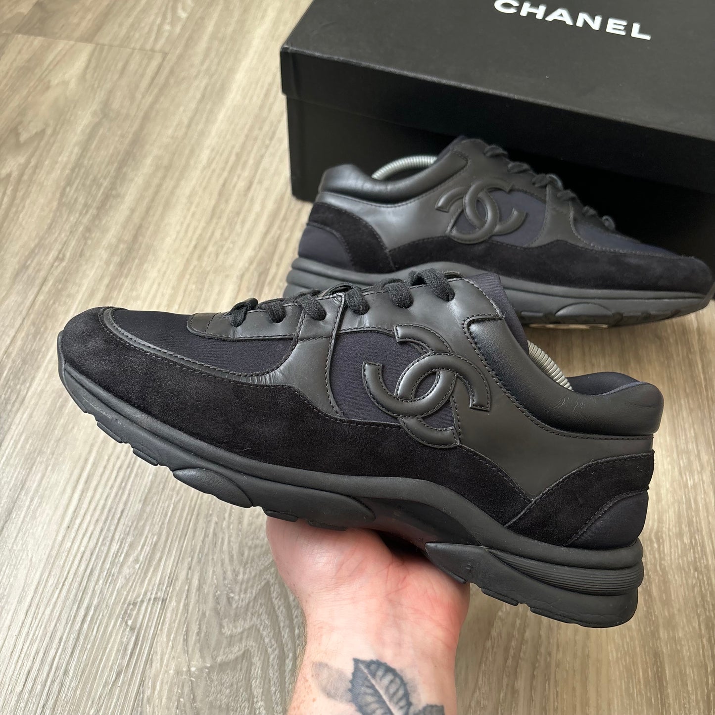 Chanel Runner Trainers UK 9