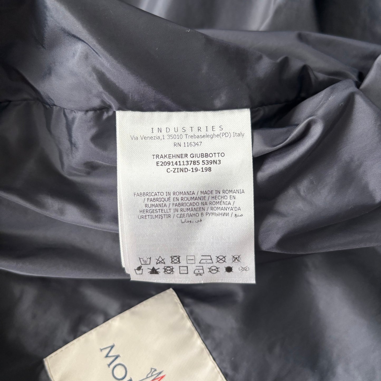 Moncler Trakehner Jacket - Size 5