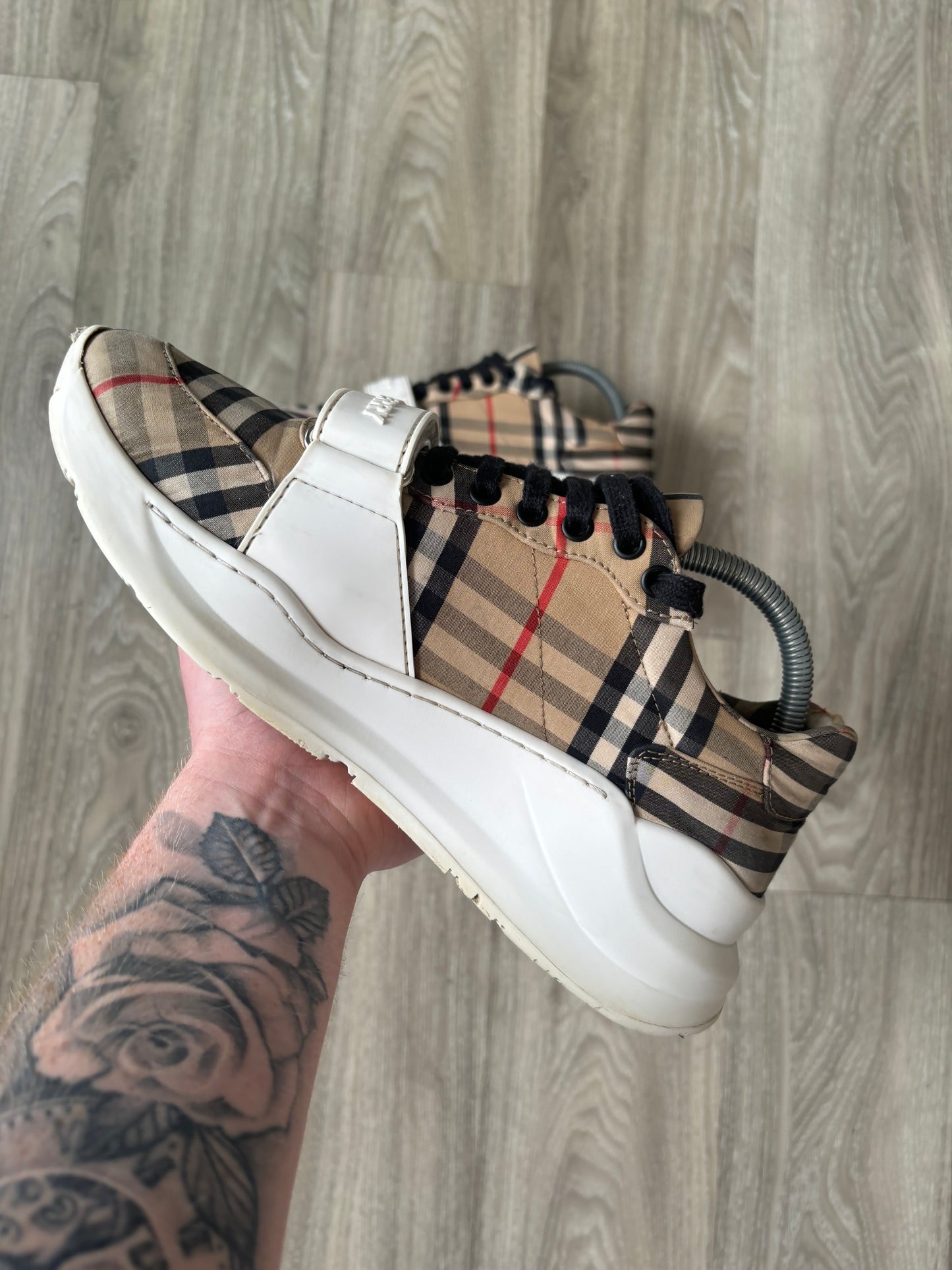 Burberry Trainers UK 7