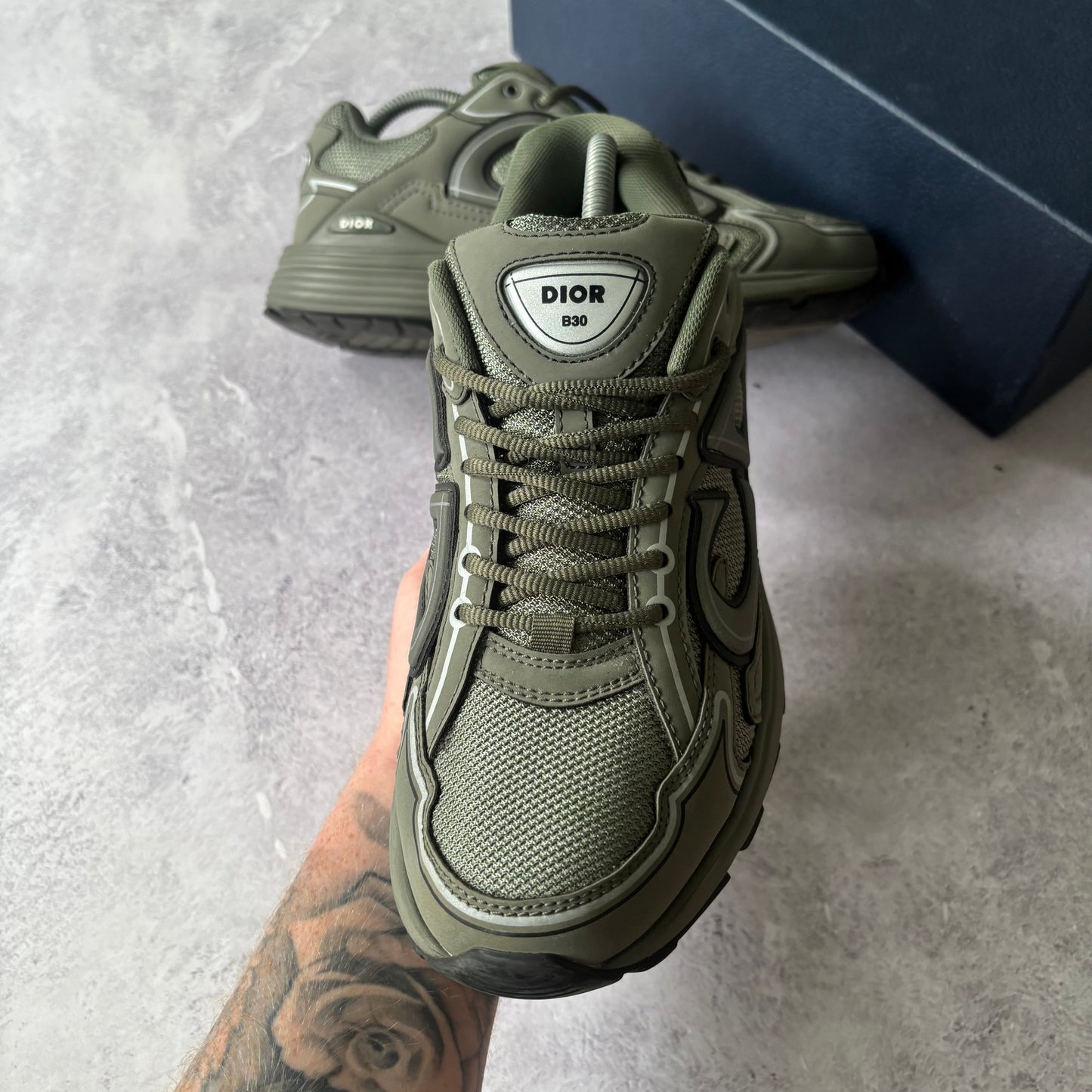 Dior B30 Trainers - UK 7