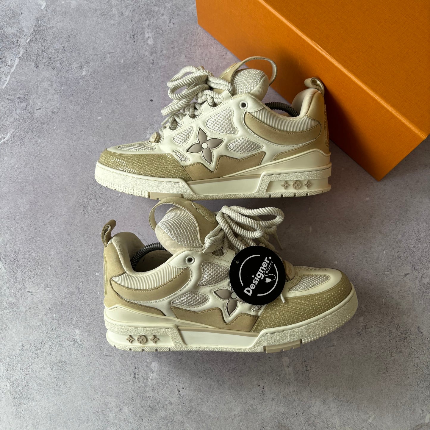 Louis Vuitton Skate Trainers - Fits UK 9.5