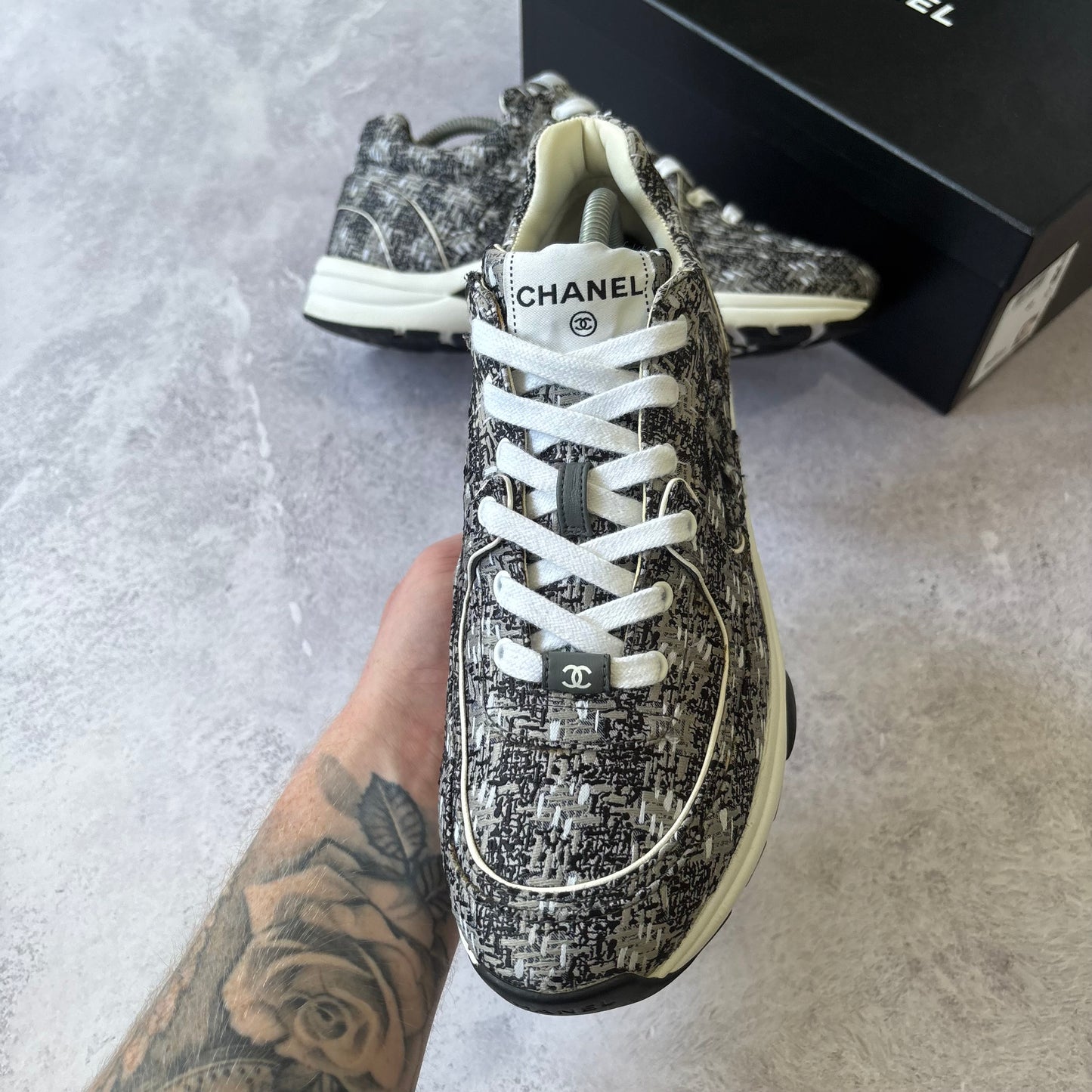 Chanel Runner Trainers - UK 8