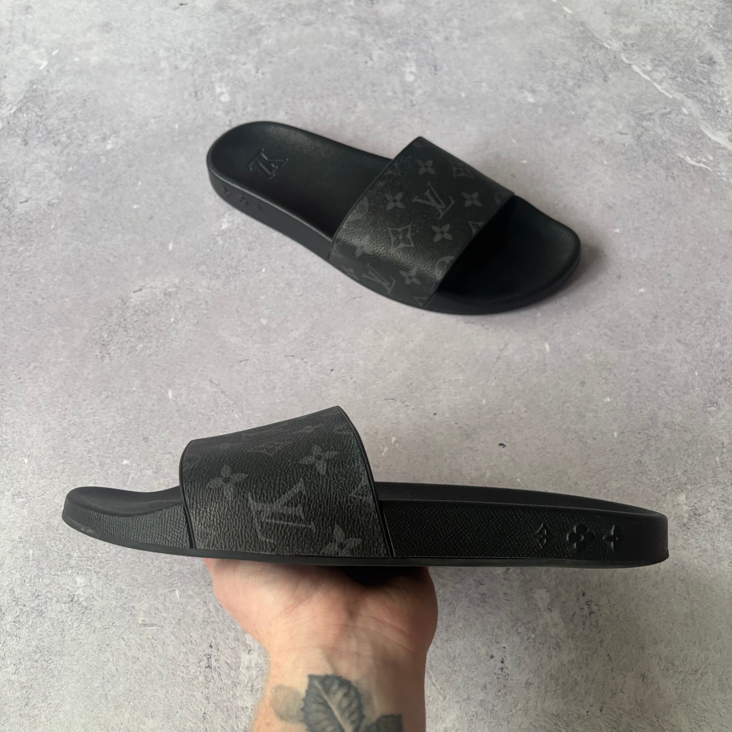 Louis Vuitton Waterfront Mule Sliders - Fits UK 10.5