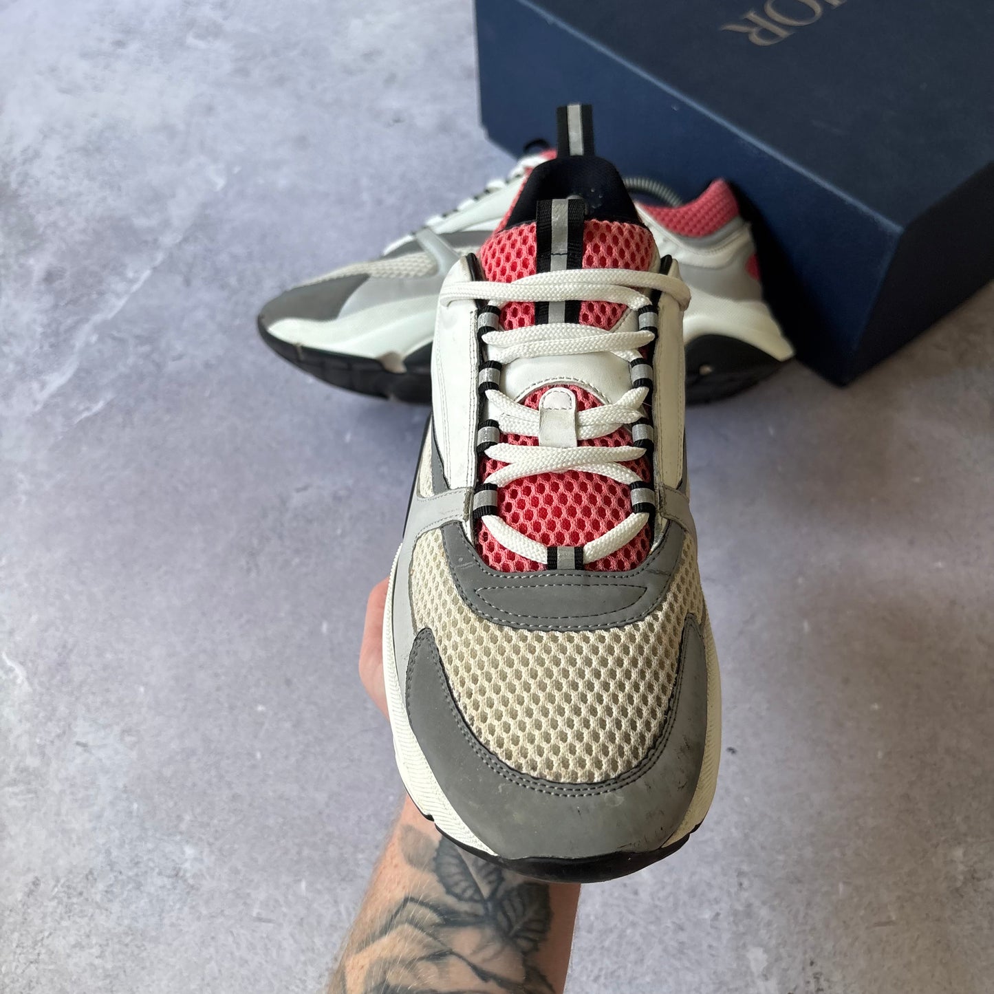 Dior B22 Trainers - UK 9.5