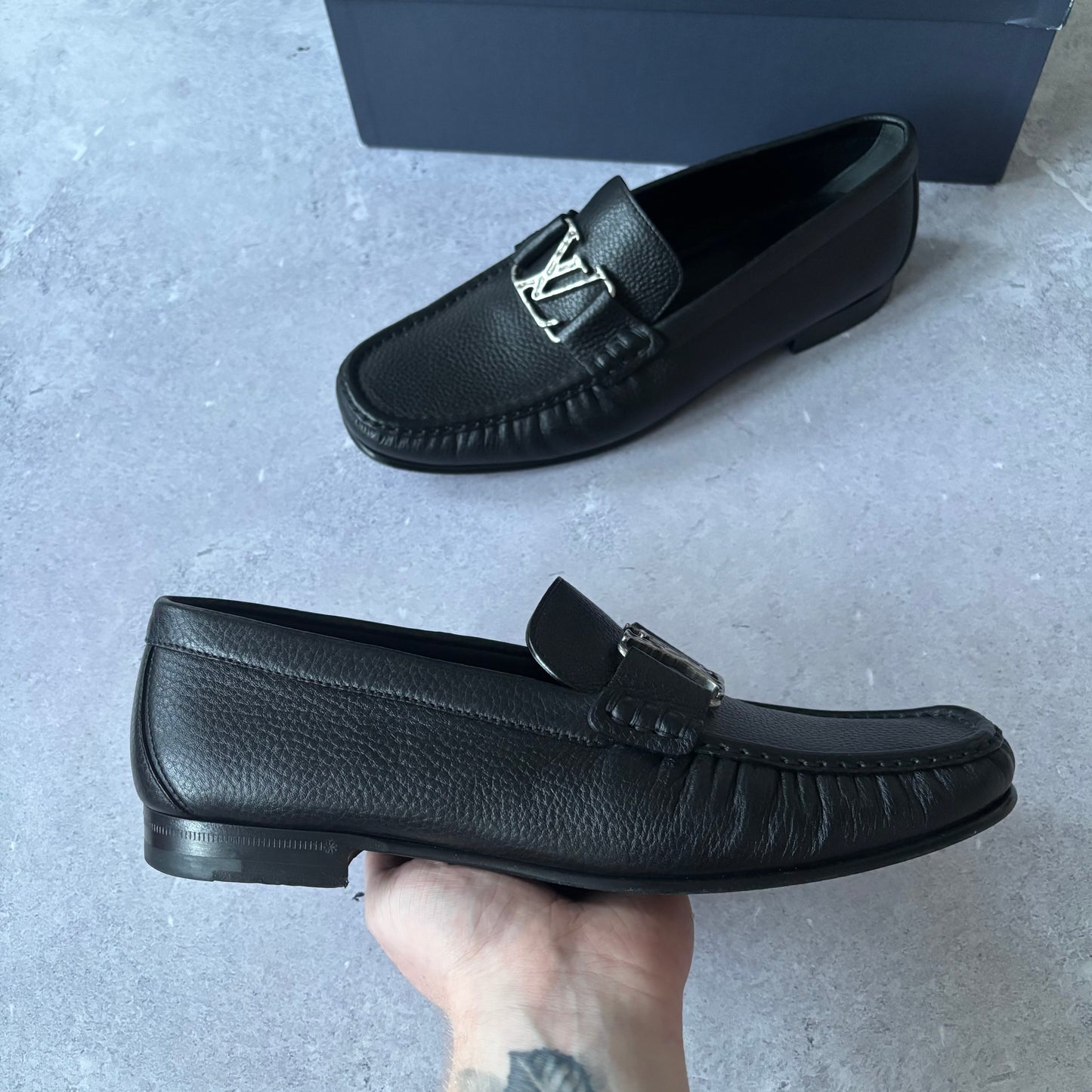 Louis Vuitton Loafers - Fits UK 8