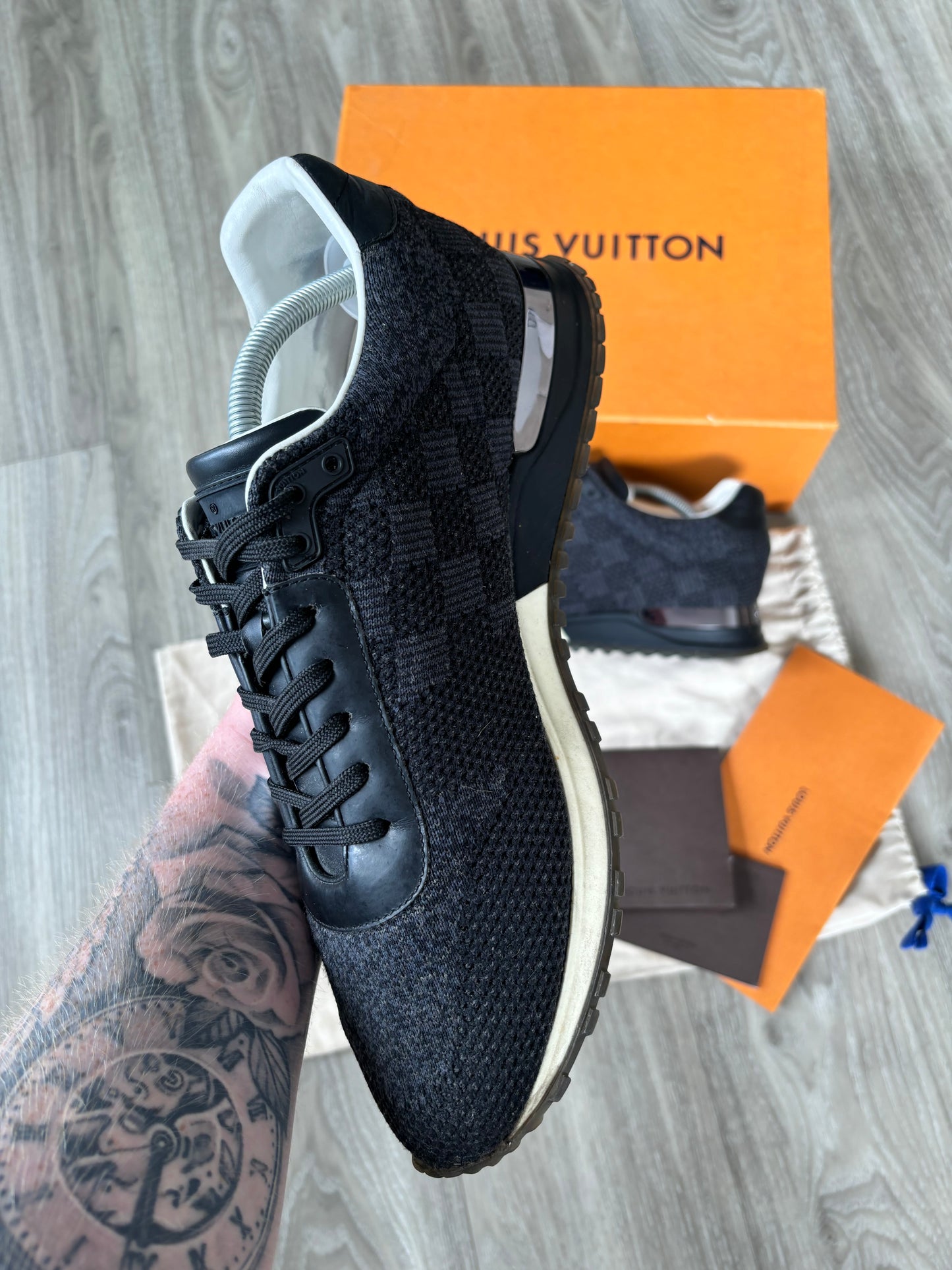 Louis Vuitton Runaway Trainers UK 10