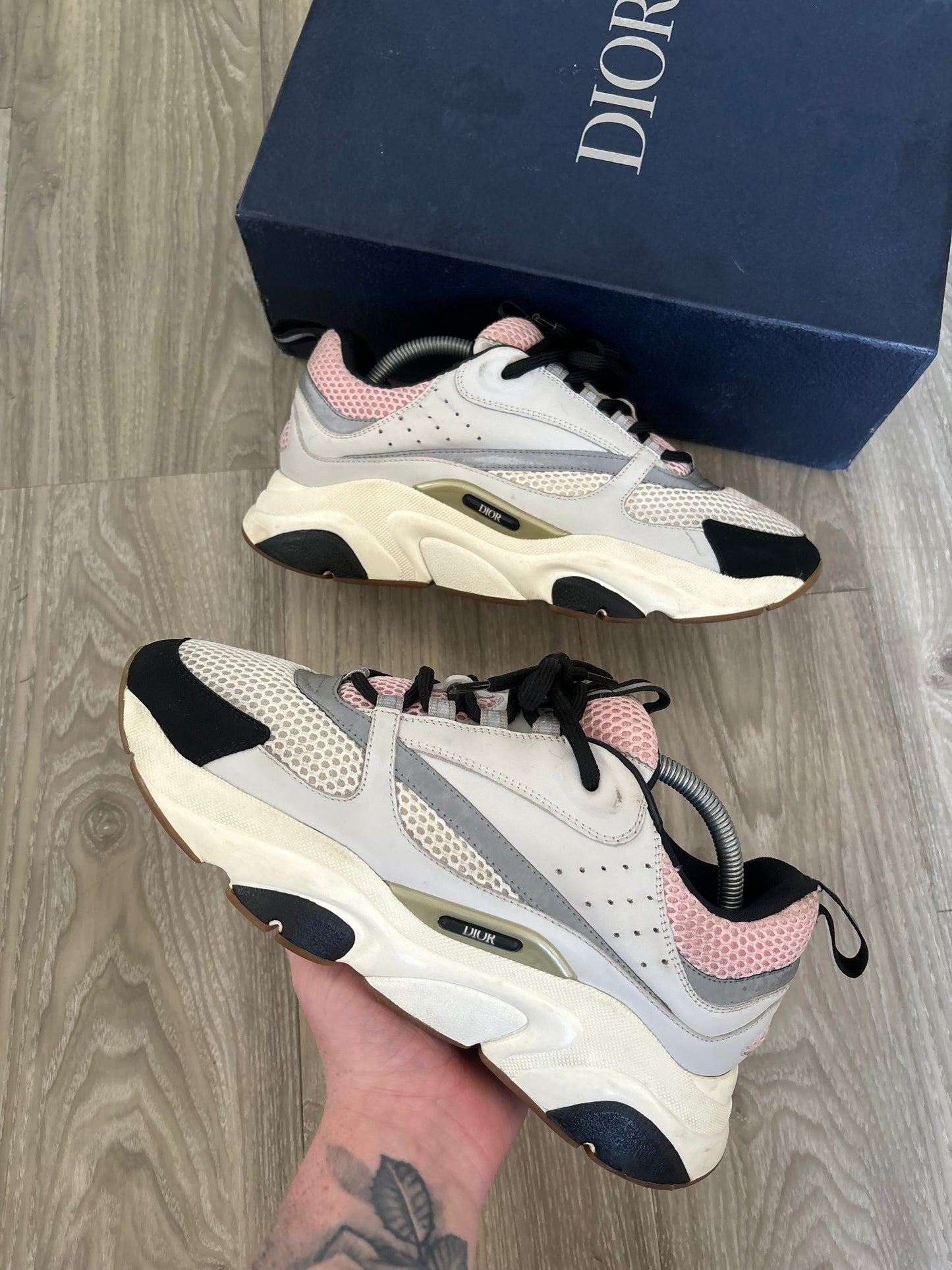 Dior B22 Trainers UK 8