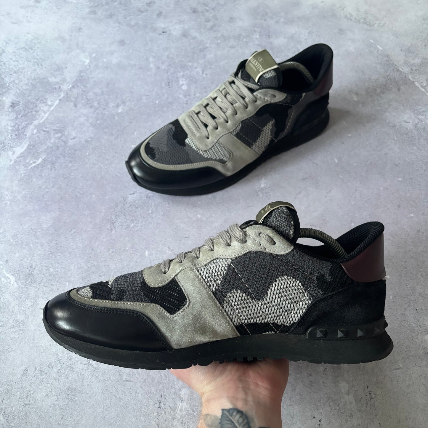 Valentino Rockrunner Trainers - UK 10