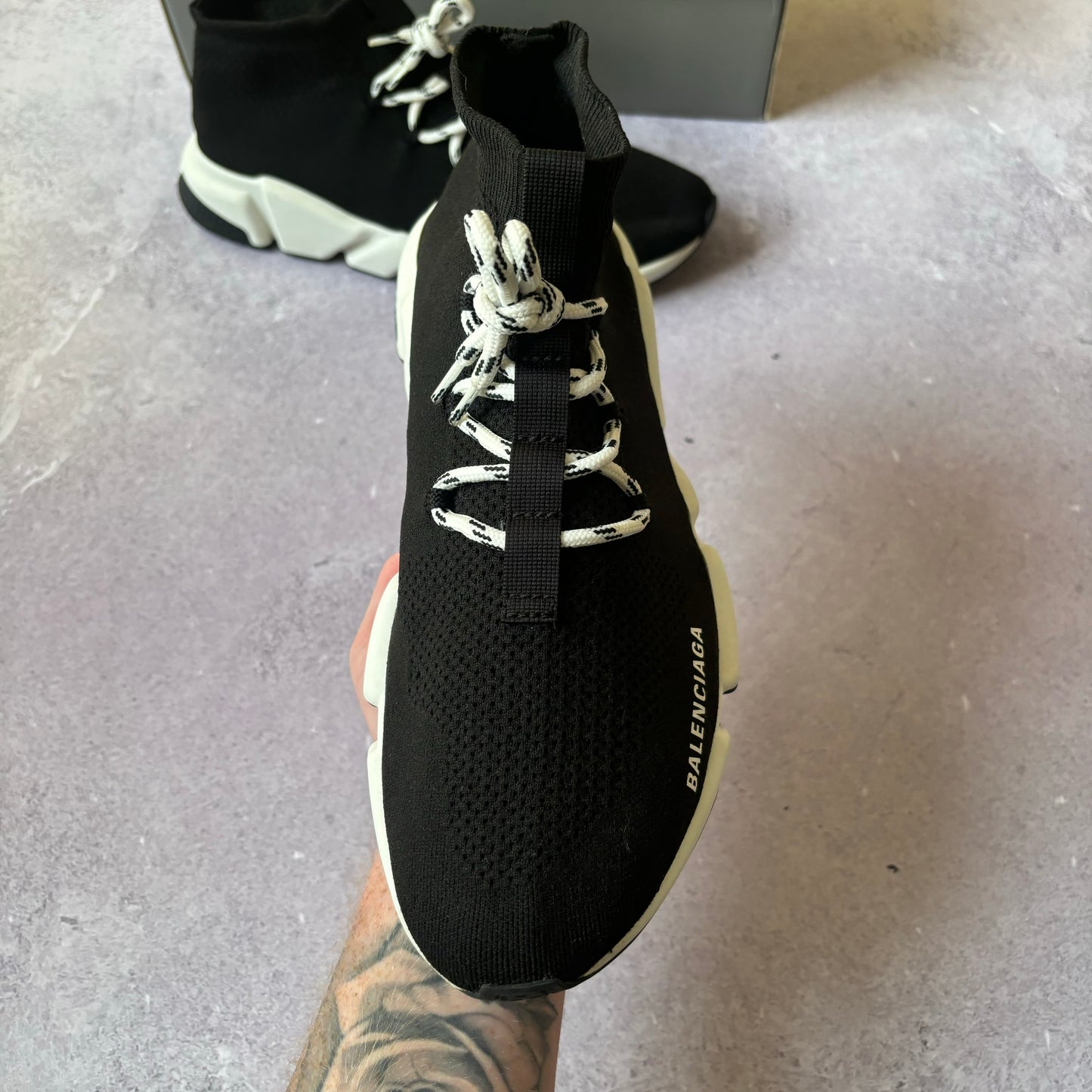 Balenciaga Speed Laced Trainers - UK 10