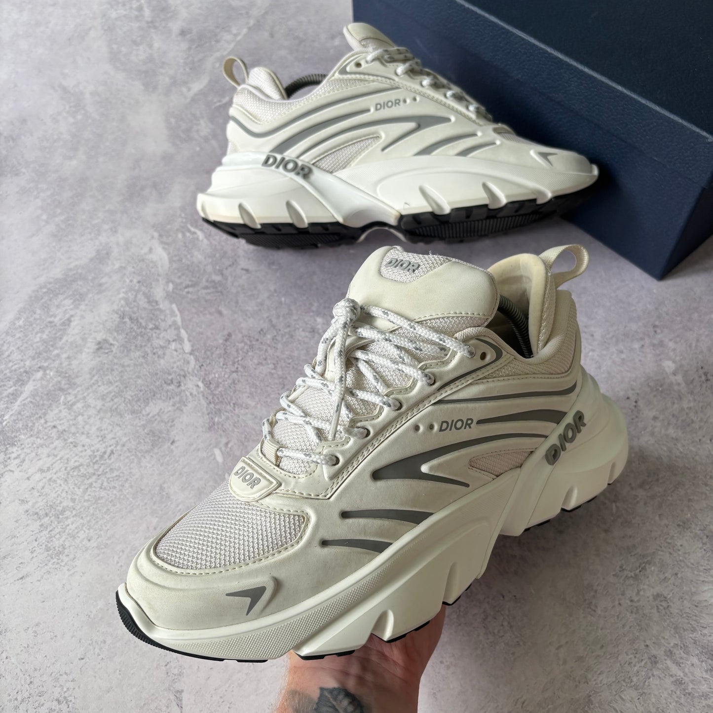 Dior B44 Trainers - UK 8