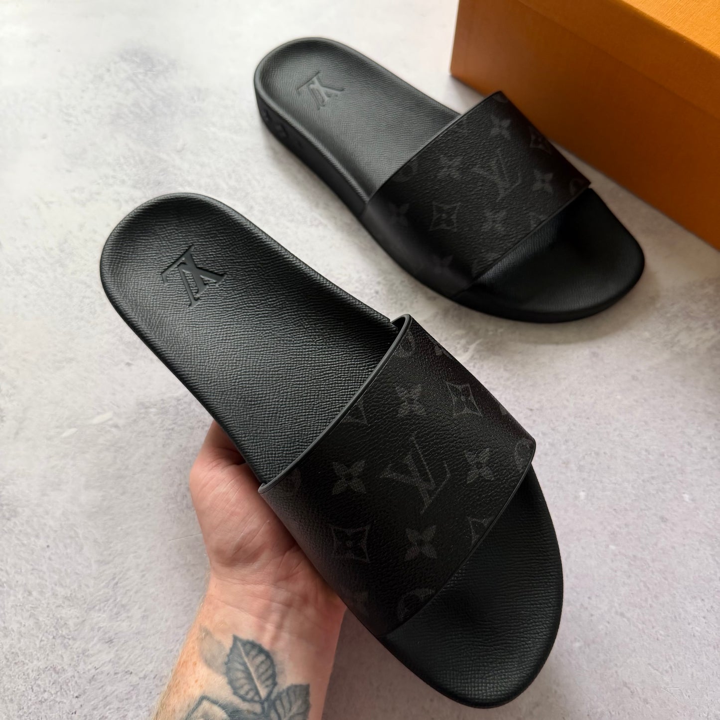 Louis Vuitton Waterfront Mule Sliders - Fits UK 9/9.5