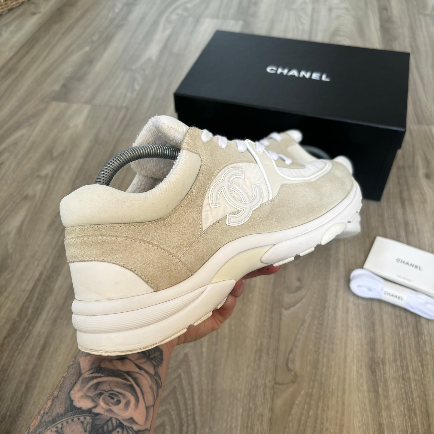 Chanel Runner Trainers UK 9