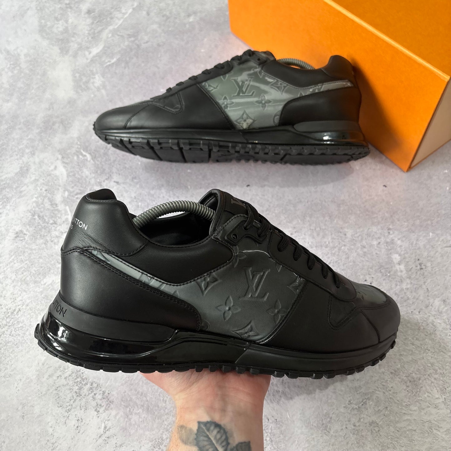 Louis Vuitton Runaway Trainers - Fits UK 10/10.5