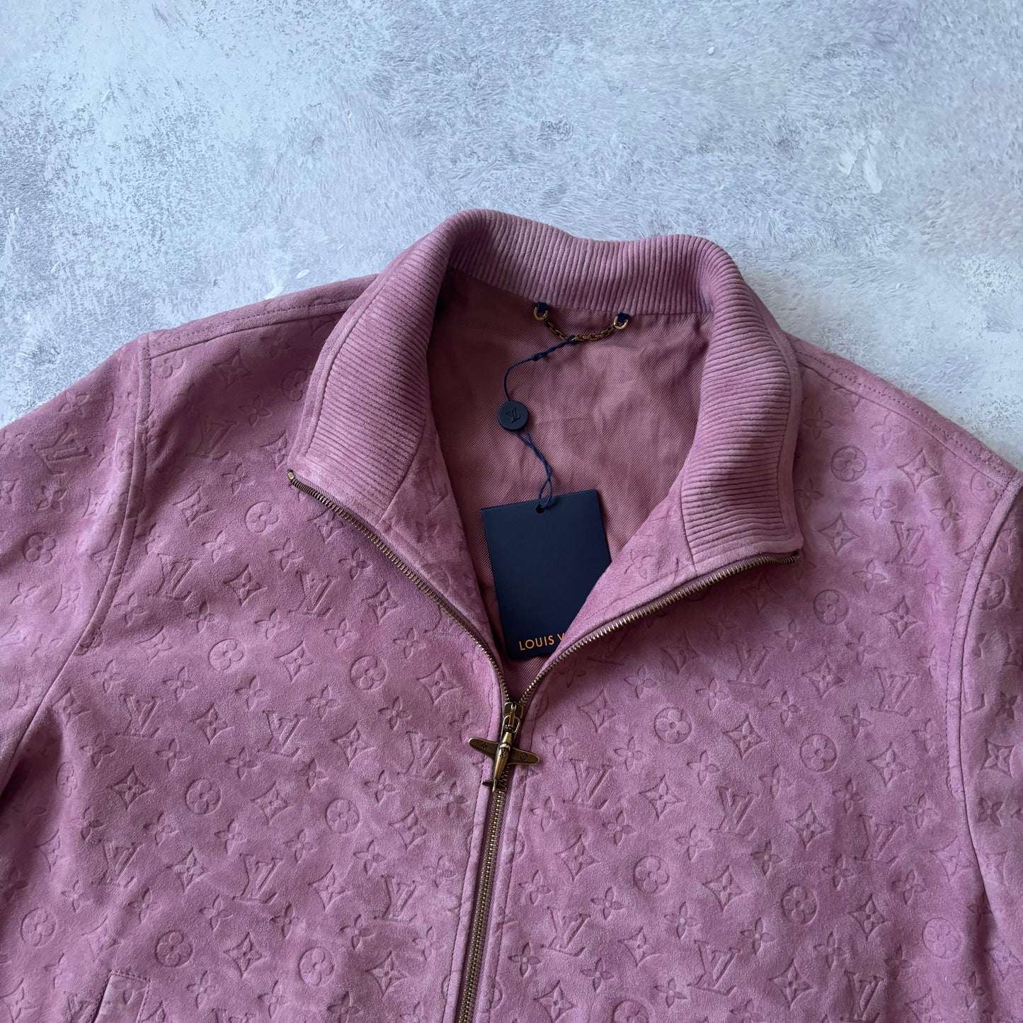 Brand New Louis Vuitton Tracksuit Jacket - Fits Medium