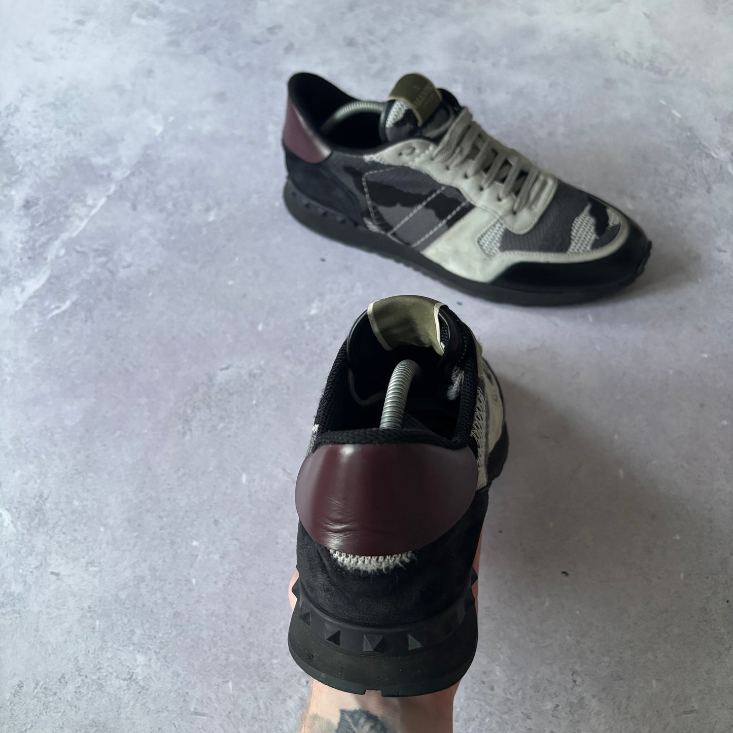 Valentino Rockrunner Trainers - UK 10