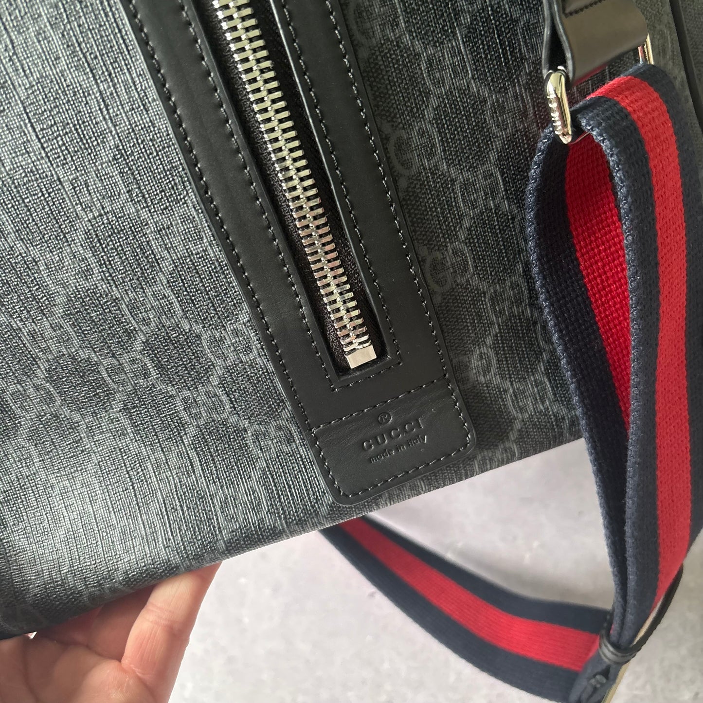 Gucci Duffle Bag Large