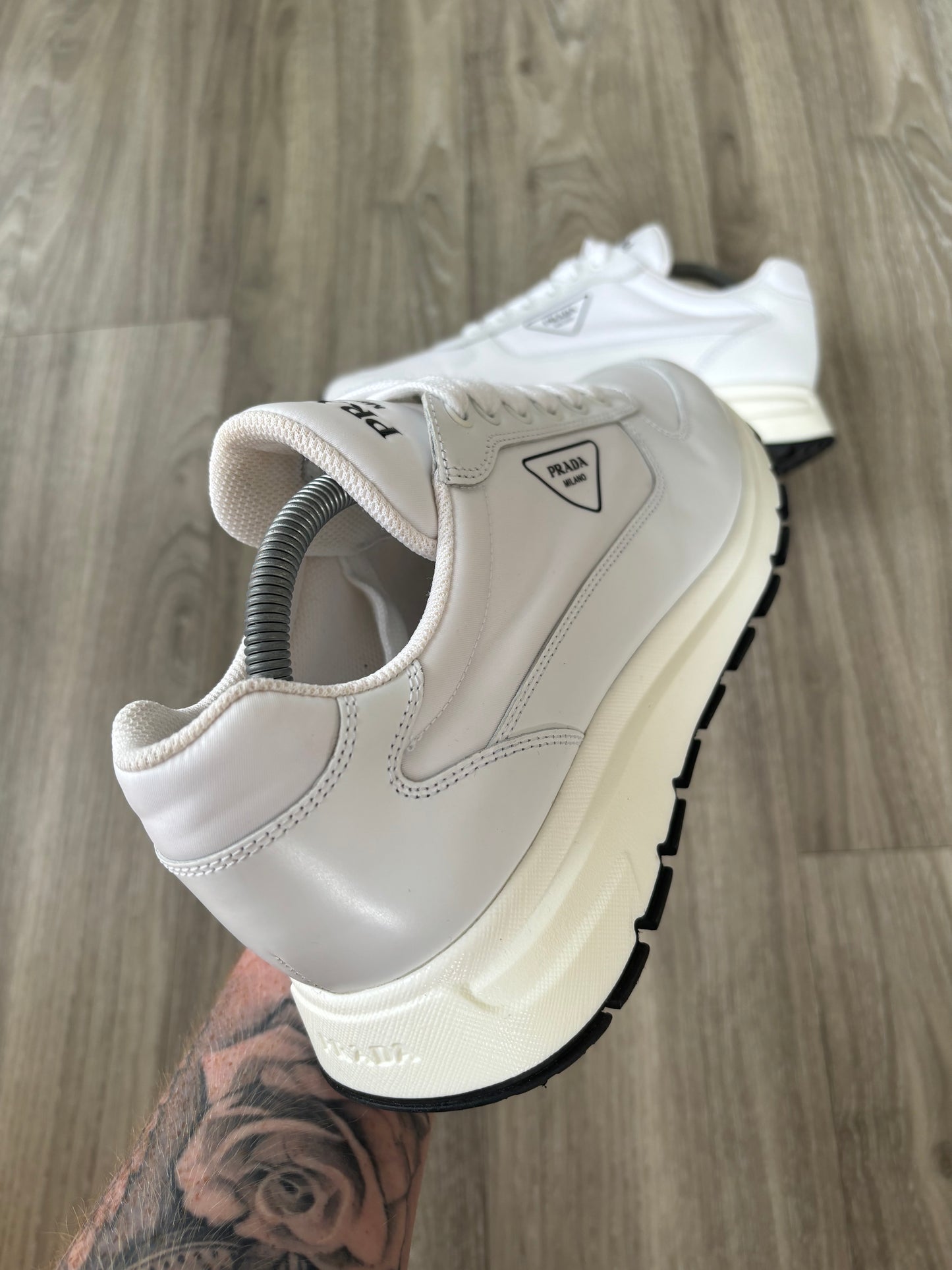 Prada Trainers UK 8