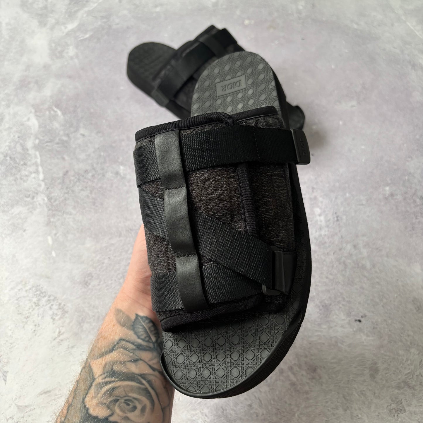 Dior Alpha Sliders - UK 10
