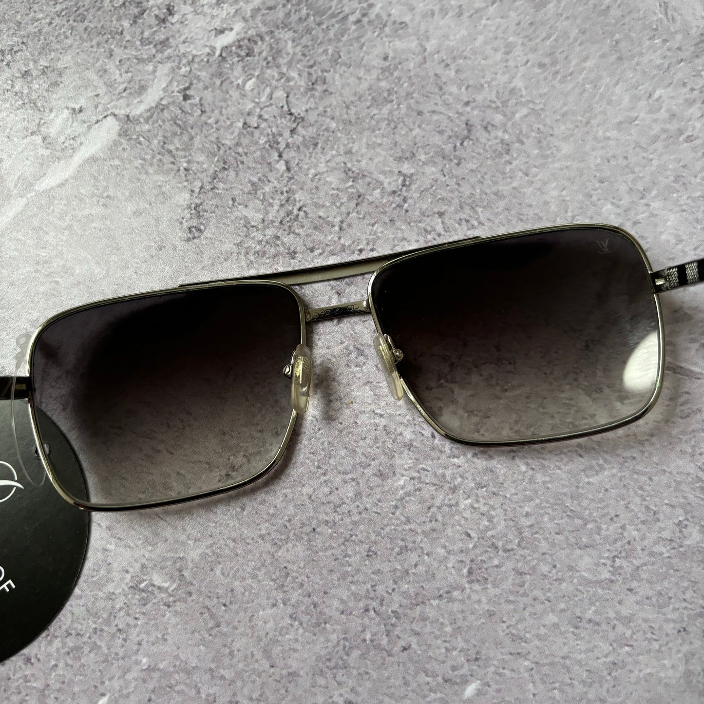 Louis Vuitton Attitude Sunglasses Silver