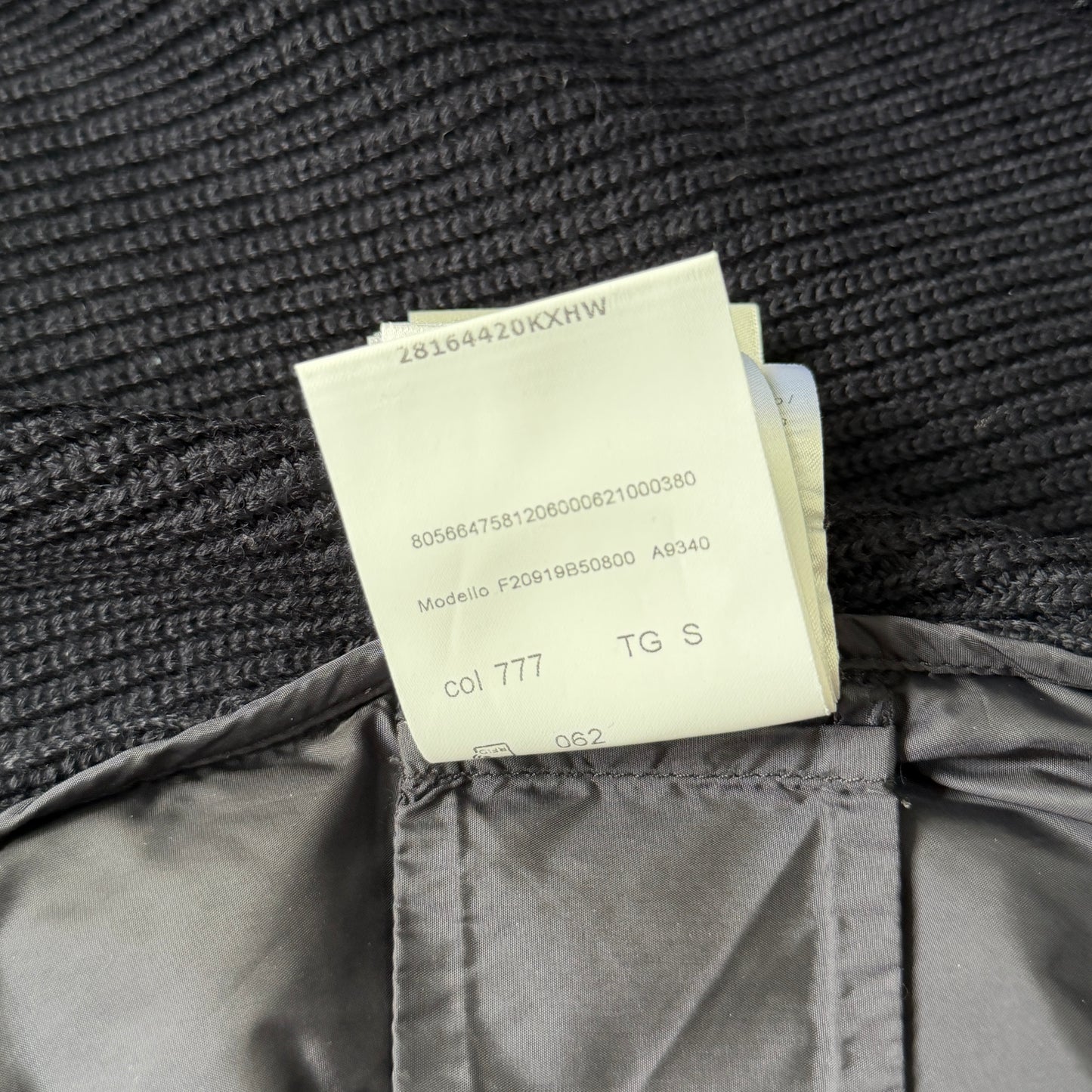 Moncler Tricot Jacket - Small