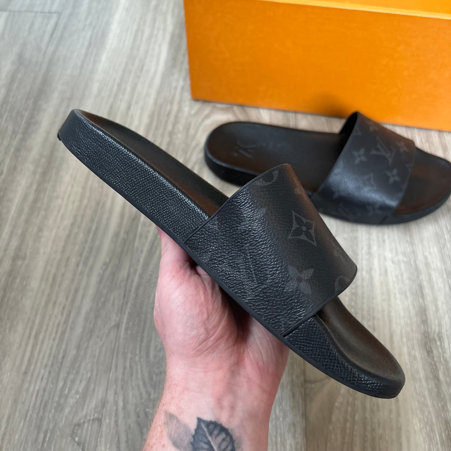 Louis Vuitton Waterfront Mule Sliders UK 8