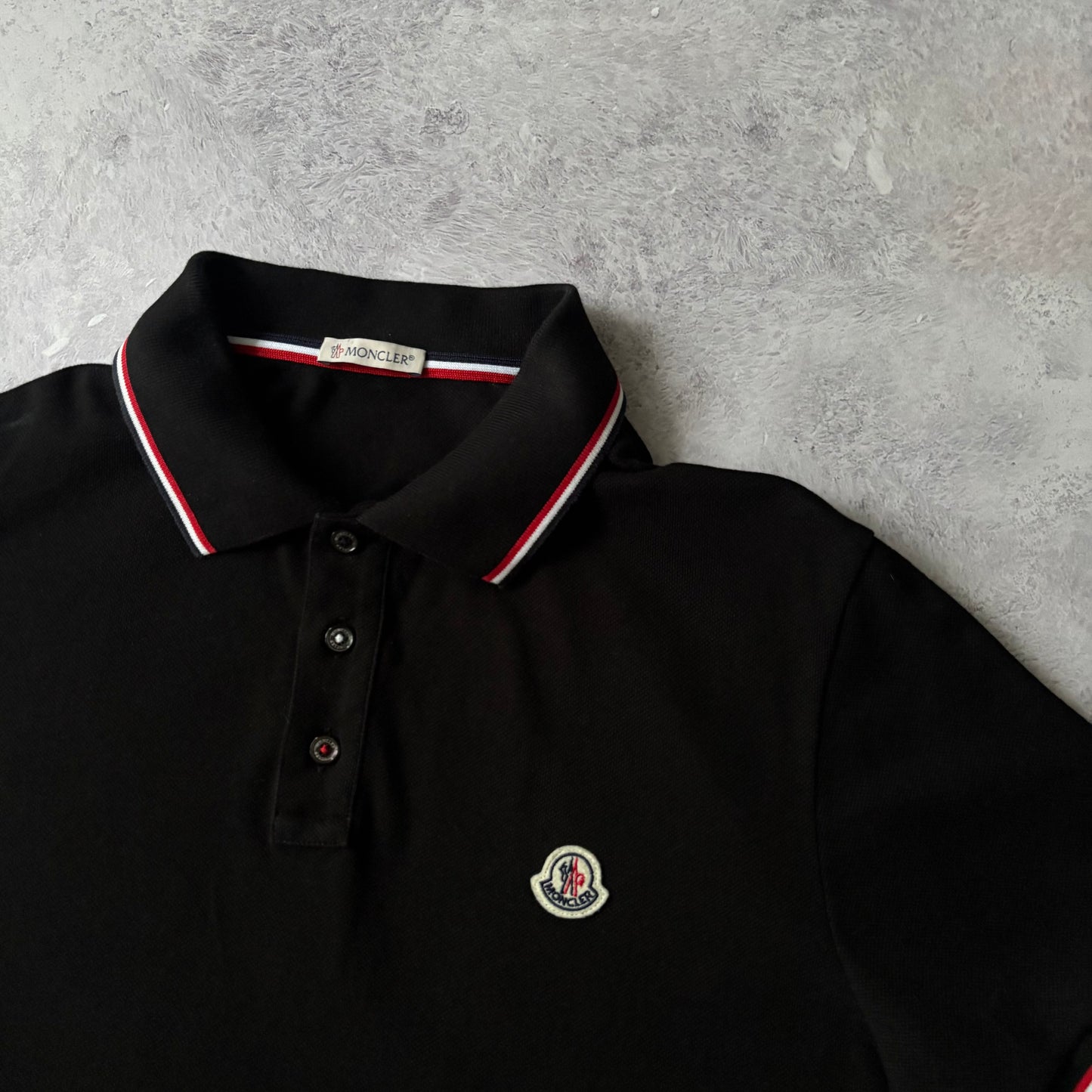 Moncler Polo Shirt - Fits Medium