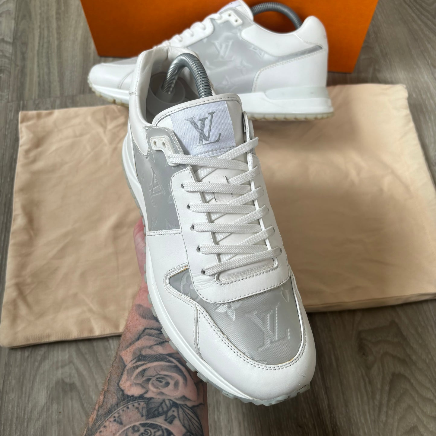 Louis Vuitton Runaway Trainers UK 7.5