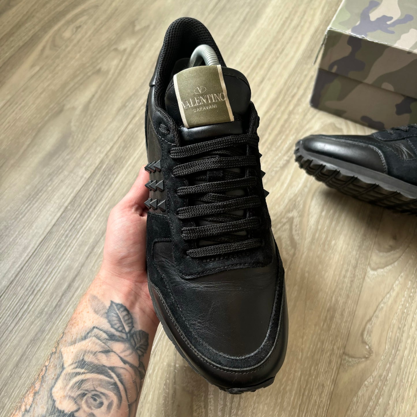 Valentino Rockrunner Trainers UK 7.5