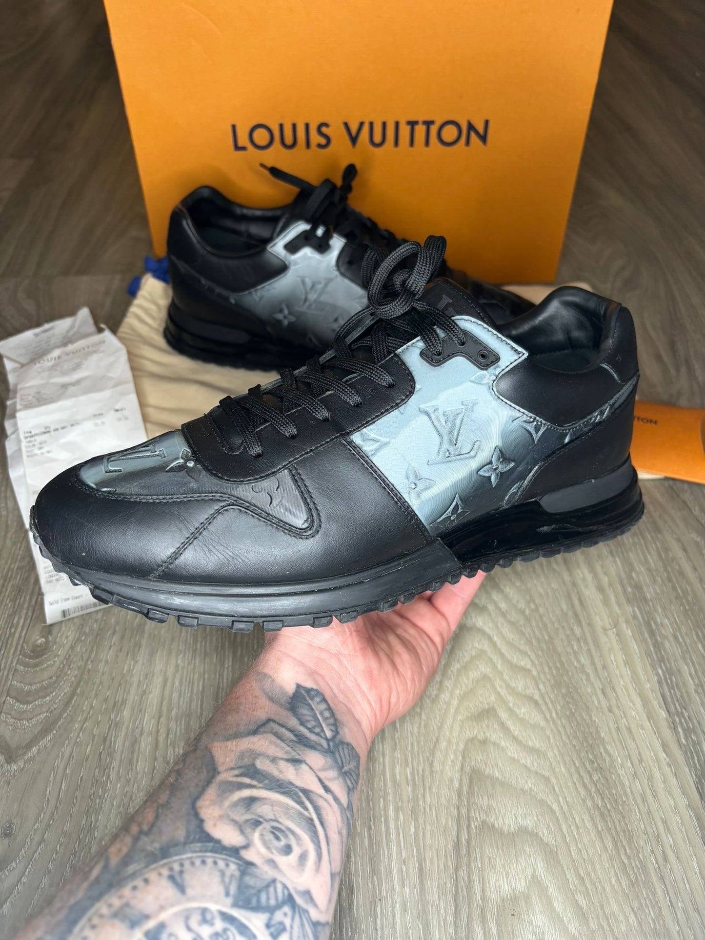 Louis Vuitton Runaway Trainers UK 8.5