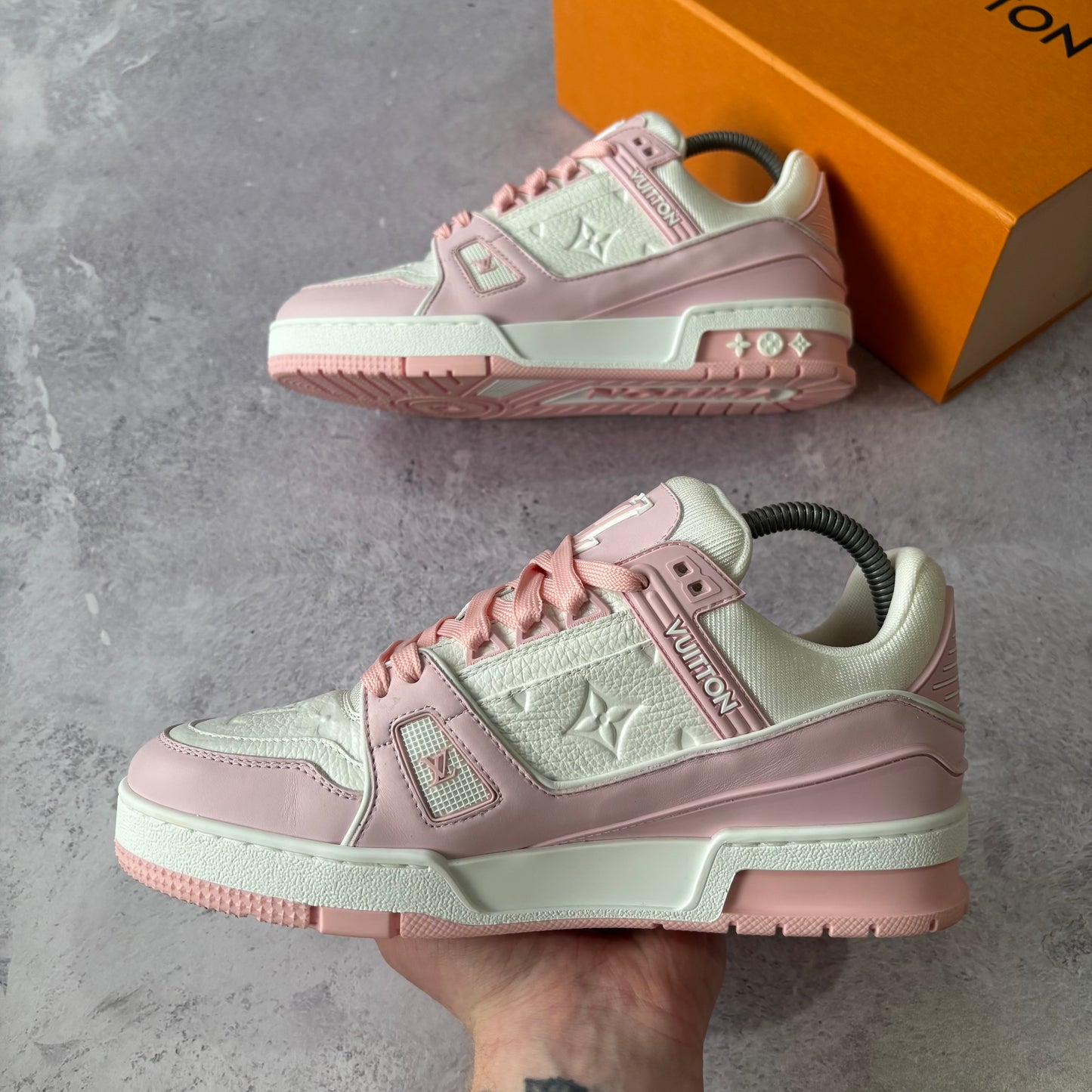 Womens Louis Vuitton Trainers - Fits UK 5
