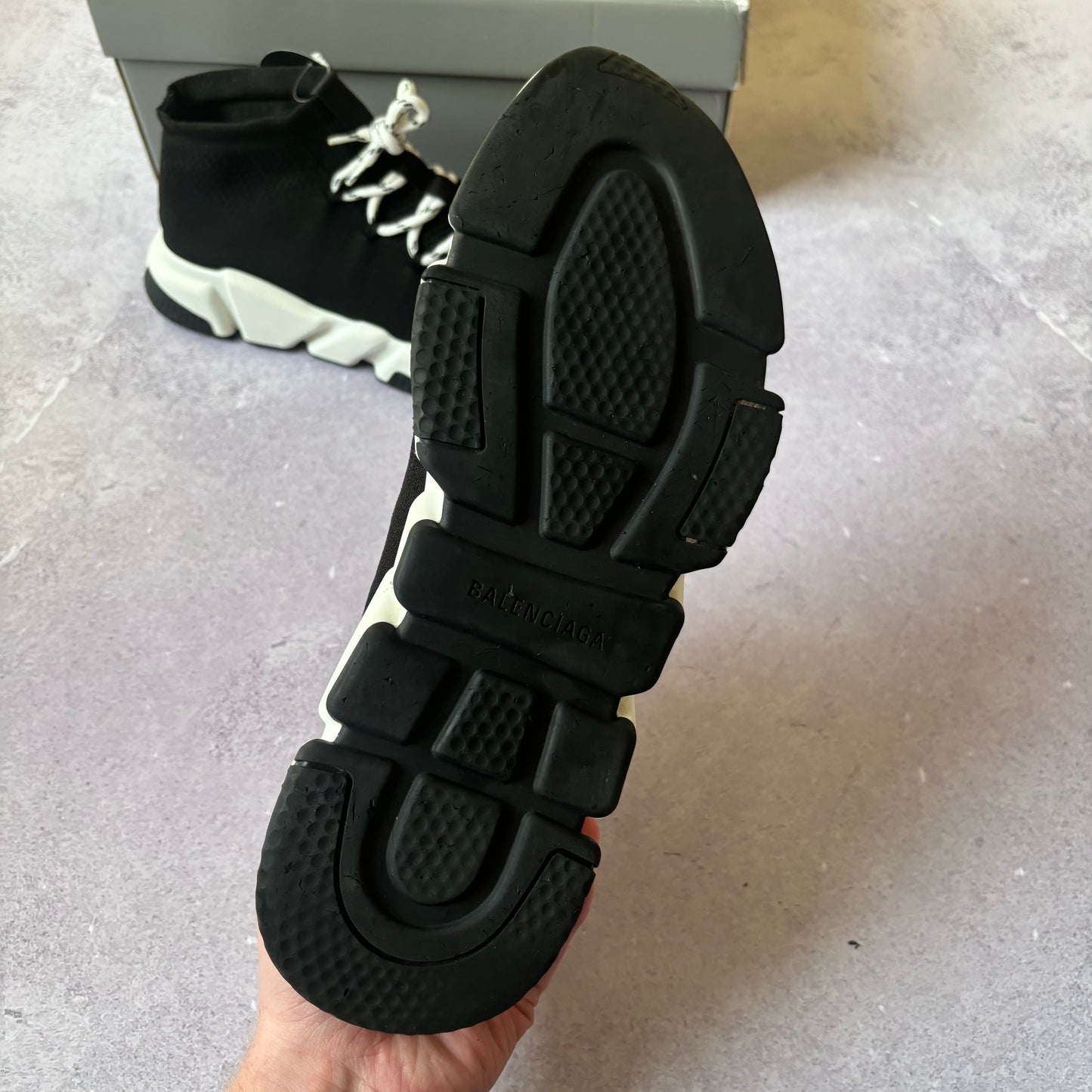 Balenciaga Speed Laced Trainers - UK 10