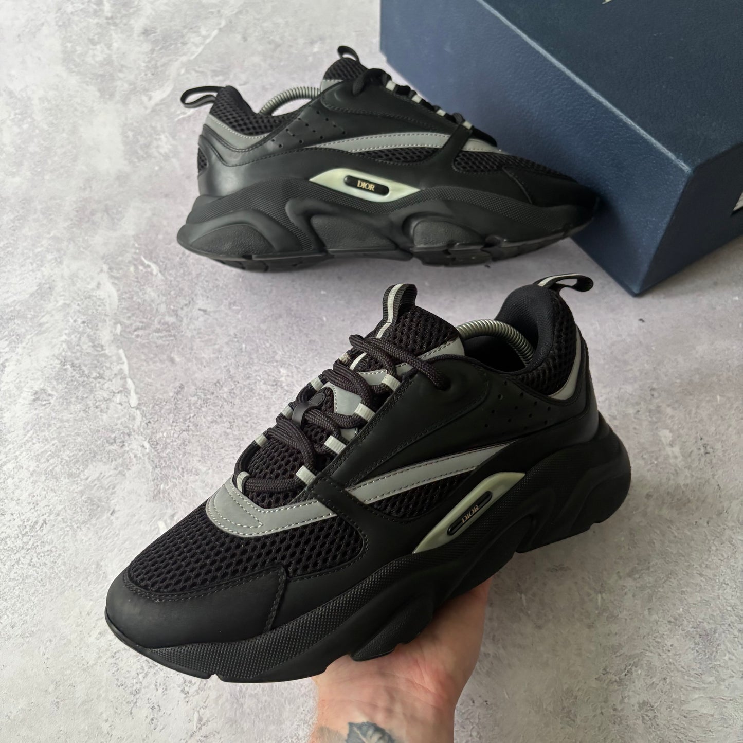 Dior B22 Trainers - UK 8