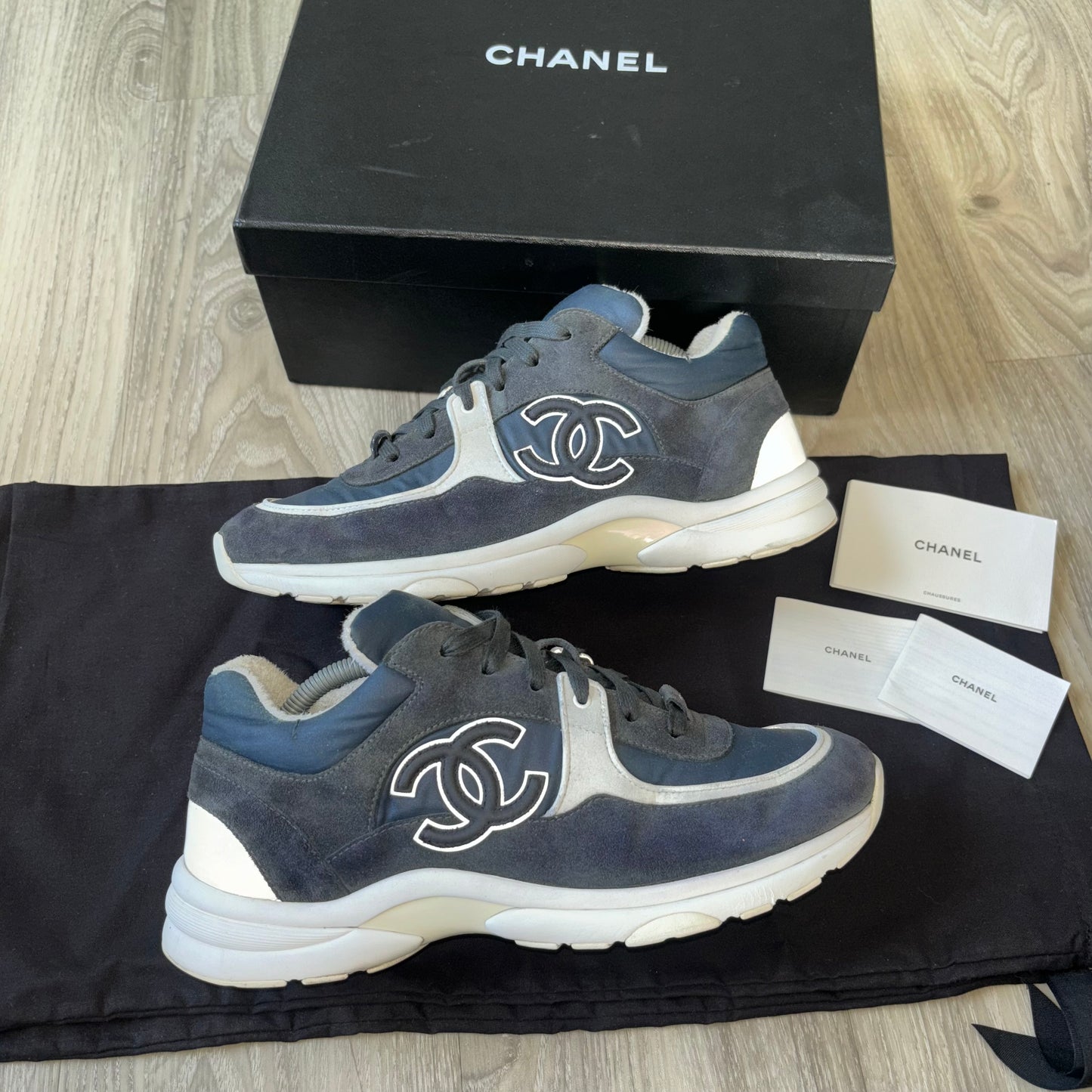 Chanel Runner Trainers UK 10