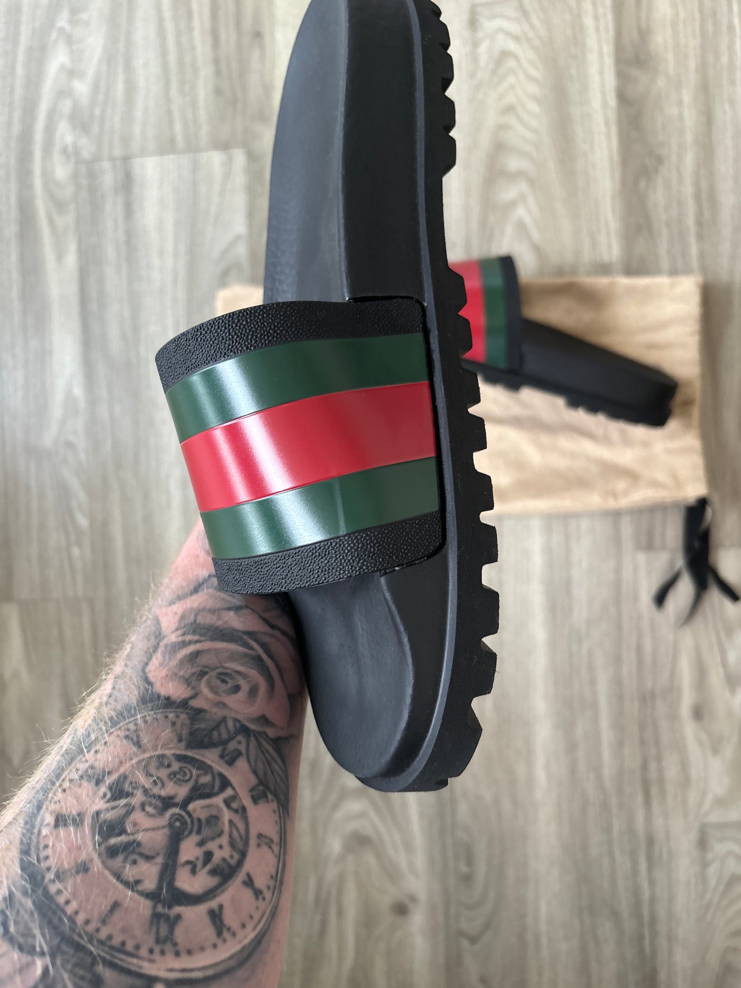 Gucci Sliders UK 10