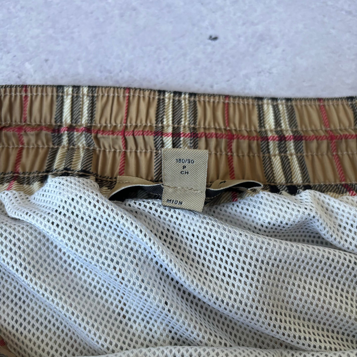 Burberry Swim Shorts - Small