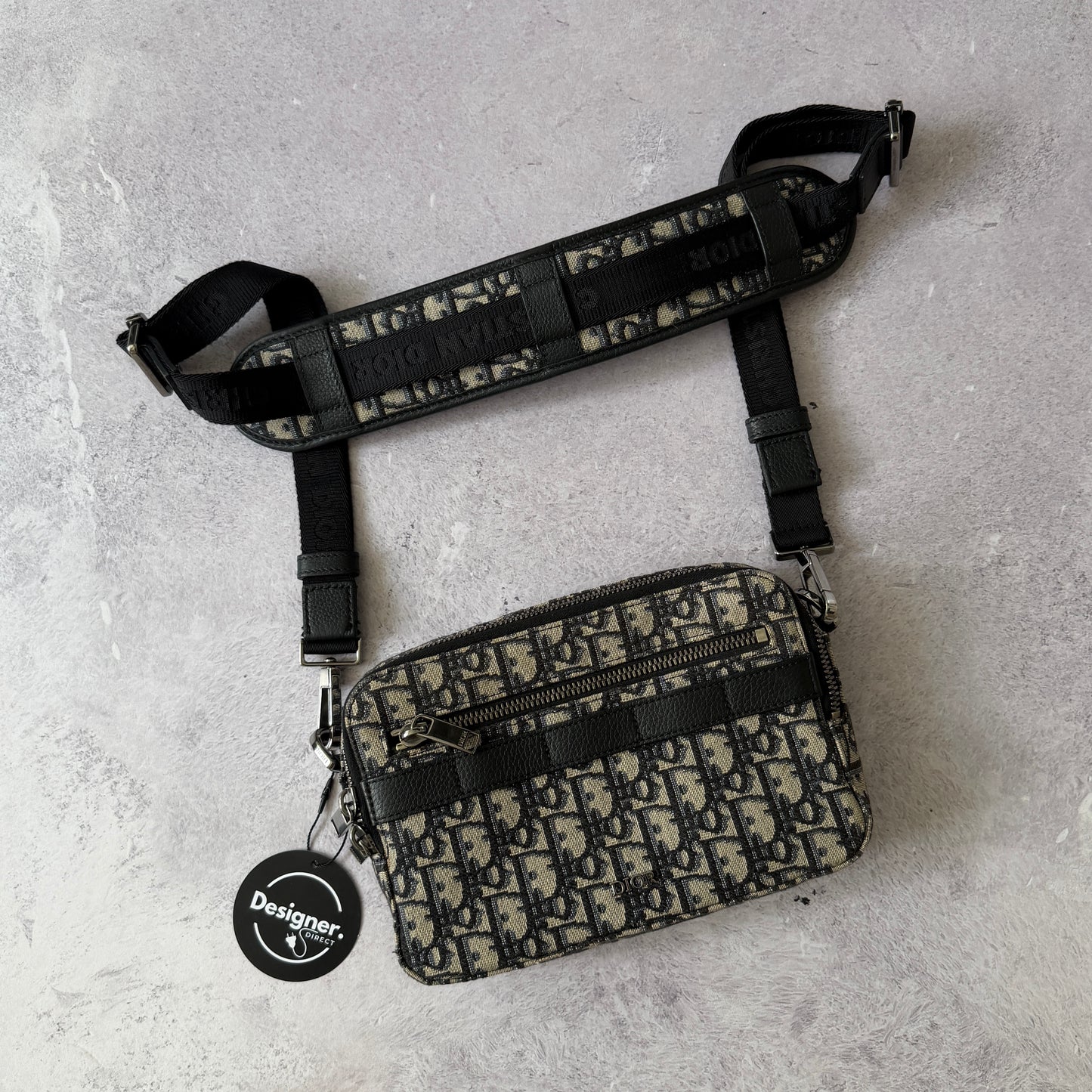 Dior Safari Messenger Bag