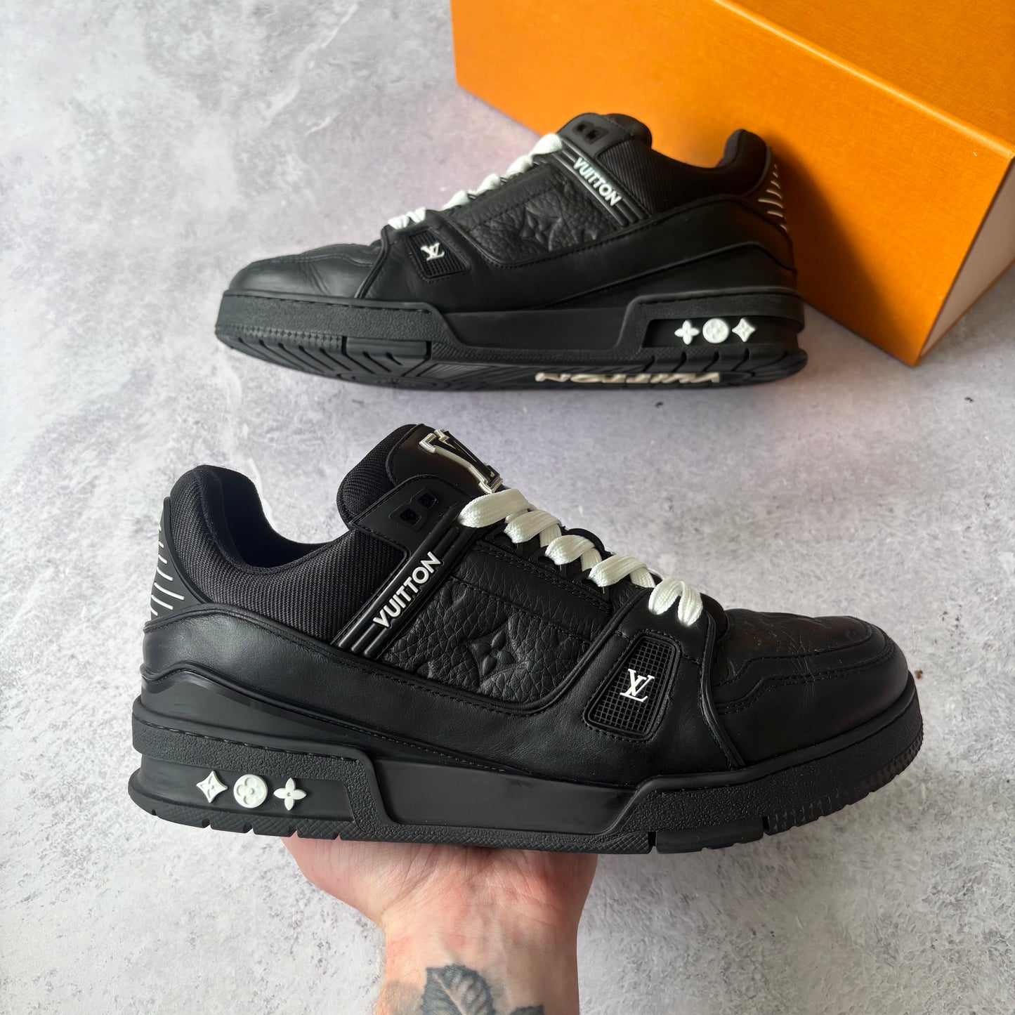 Louis Vuitton Trainers - Fits UK 9/9.5