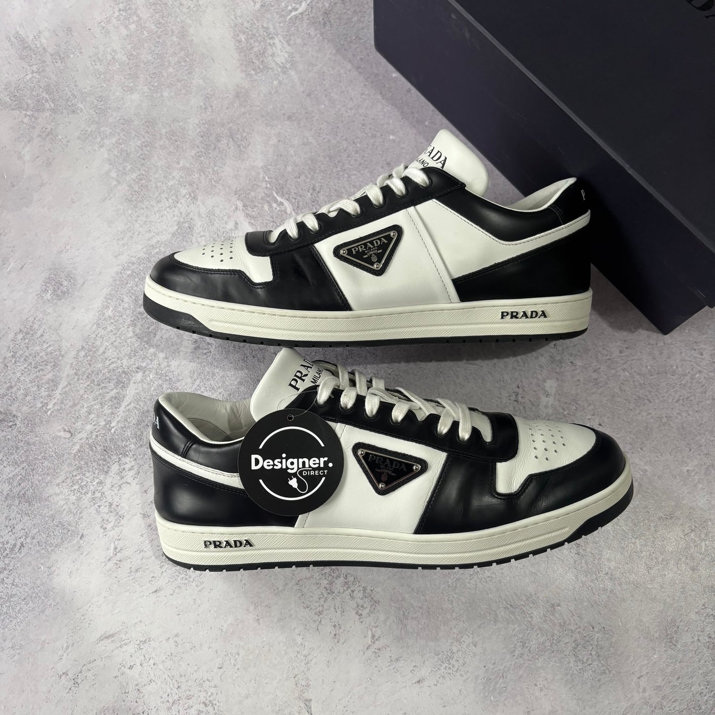 Prada Uptown Trainers - UK 11.5