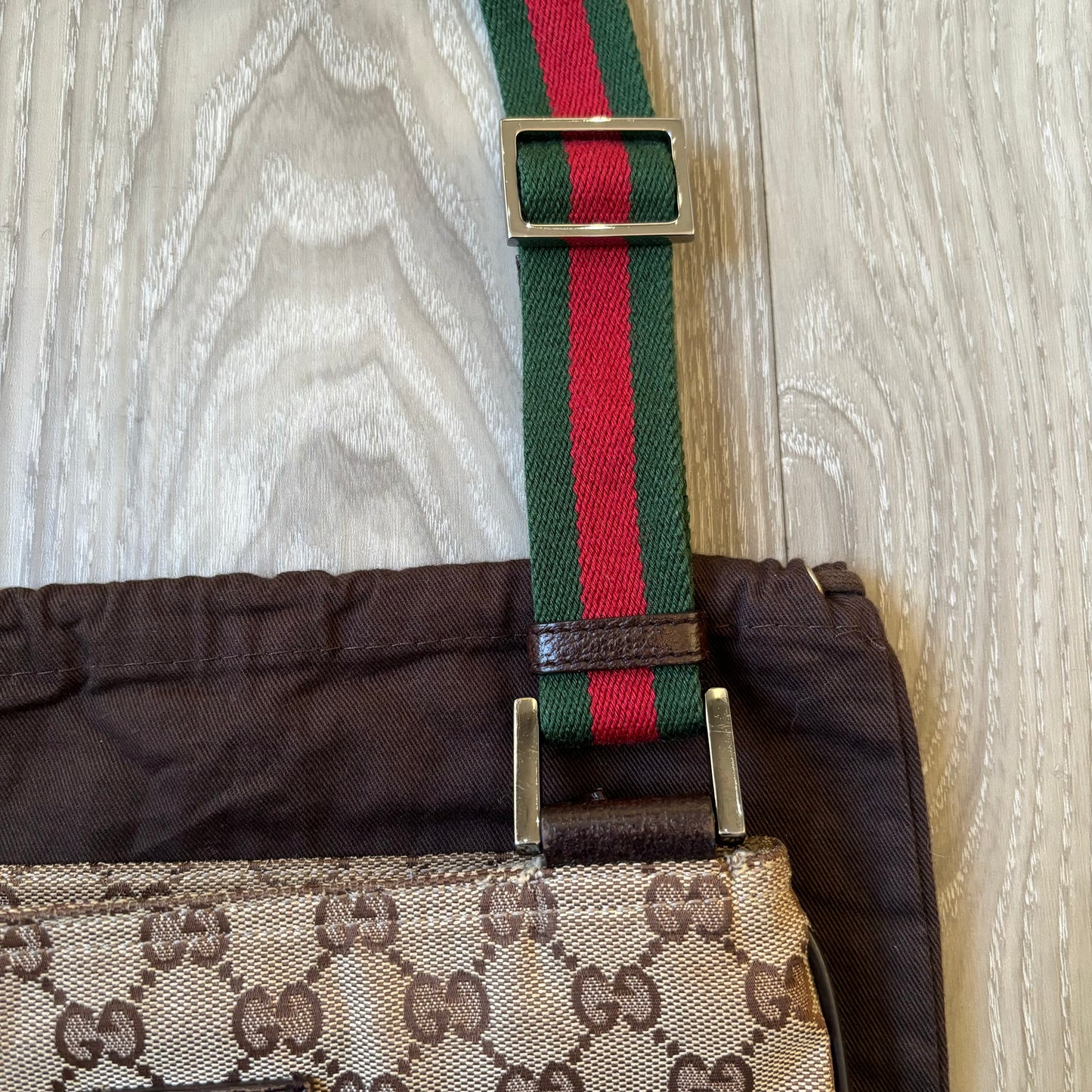 Gucci Messenger Bag