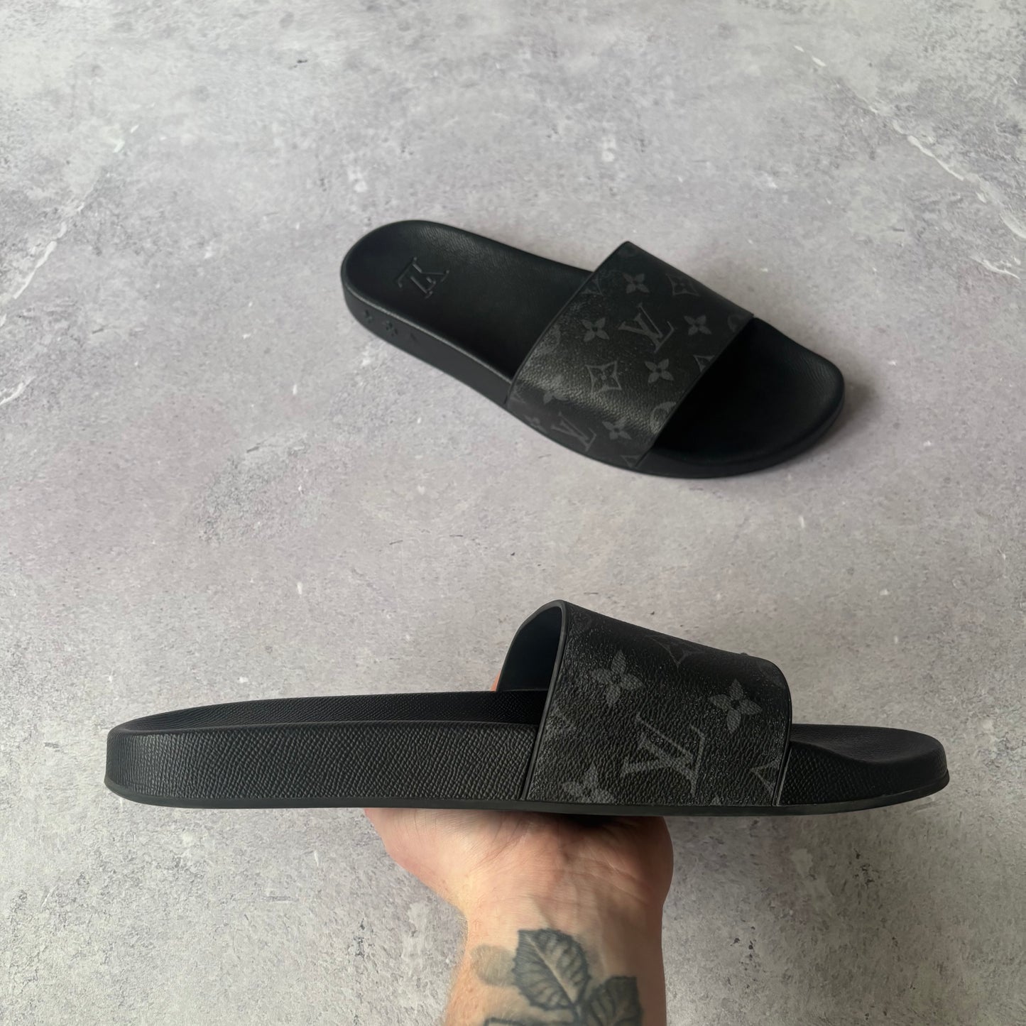 Louis Vuitton Waterfront Mule Sliders - Fits UK 10.5