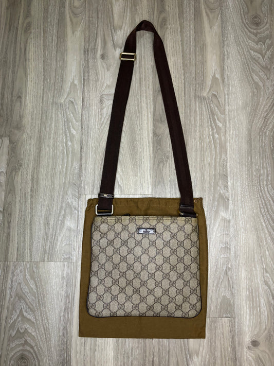 Gucci Messenger Bag (Brown)