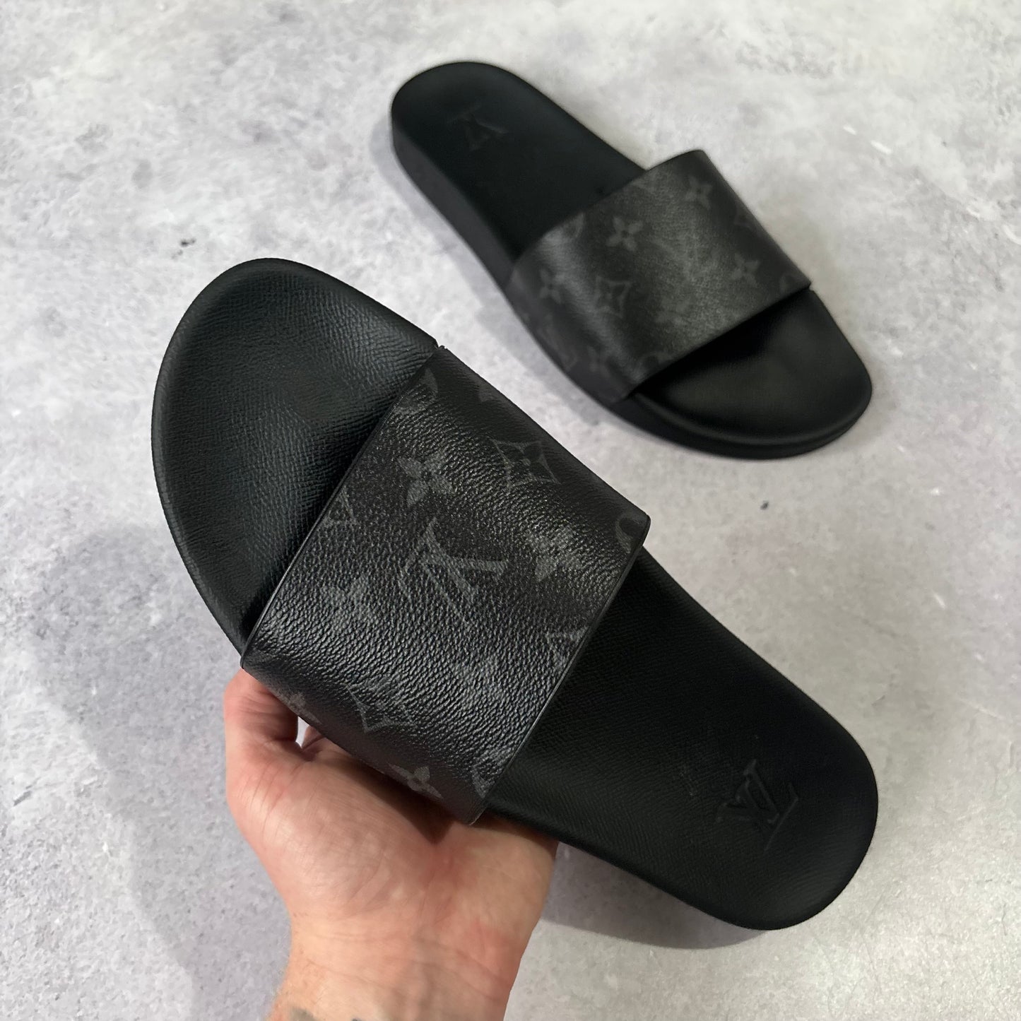 Louis Vuitton Waterfront Mule Sliders - Fits UK 9.5