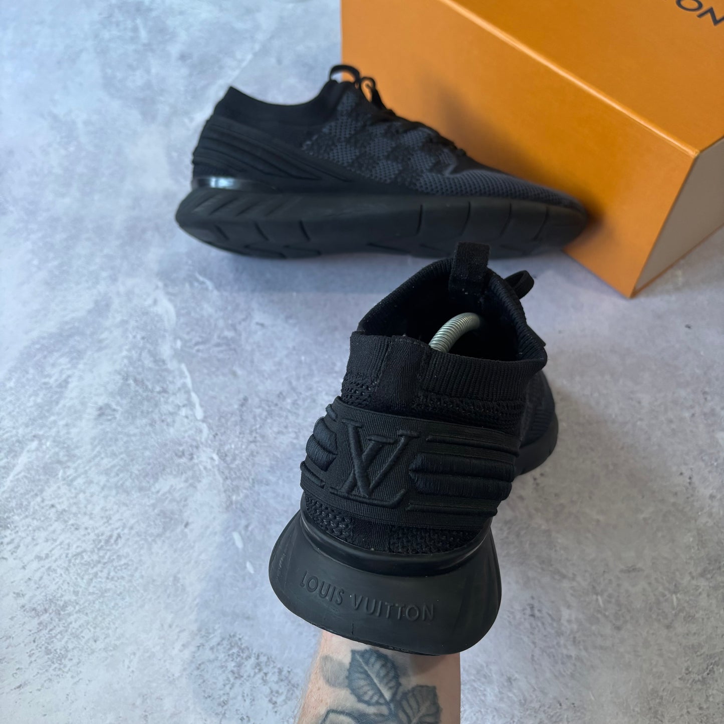Louis Vuitton Fastlane Trainers - Fits UK 9.5