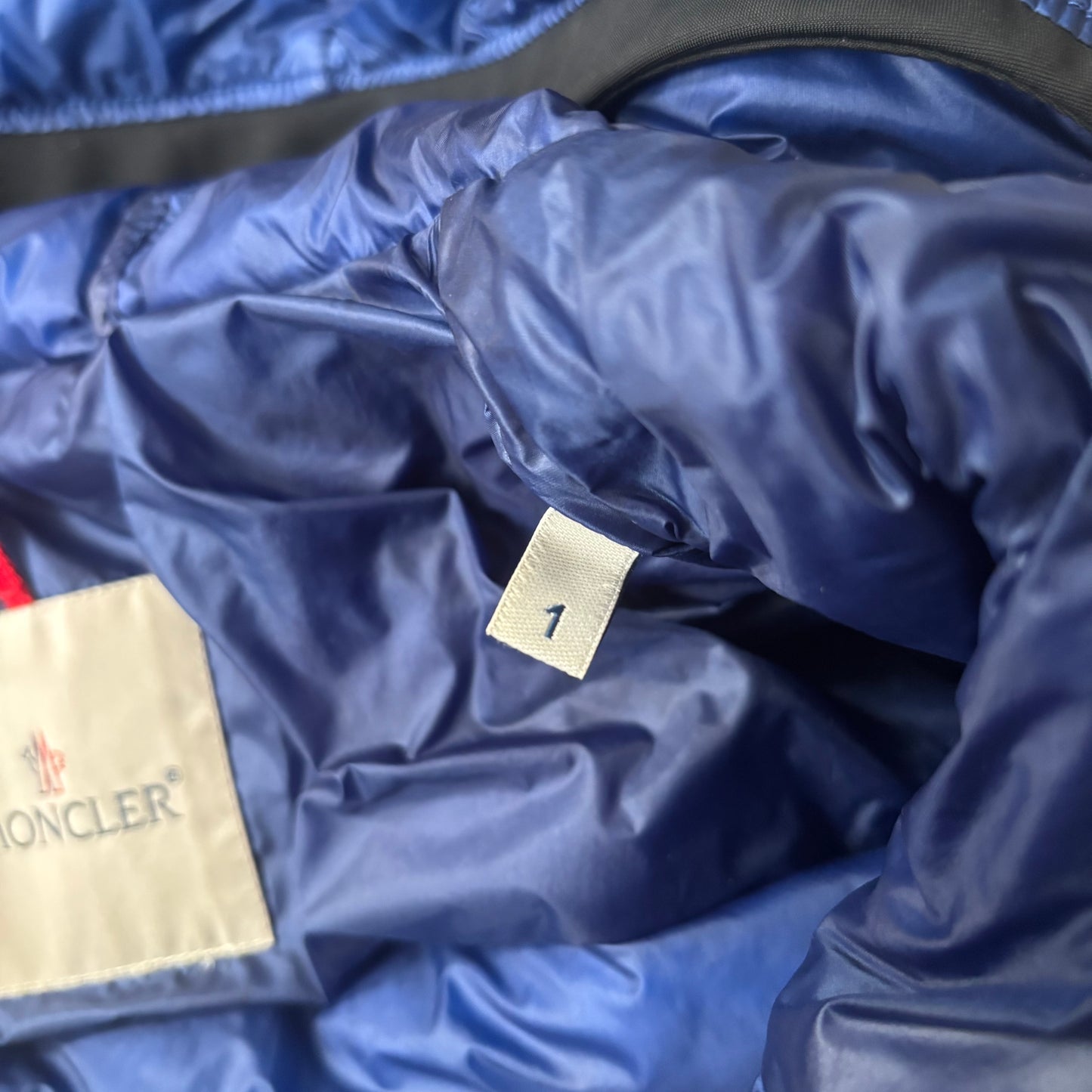 Moncler Morvan Puffer Jacket - Size 1
