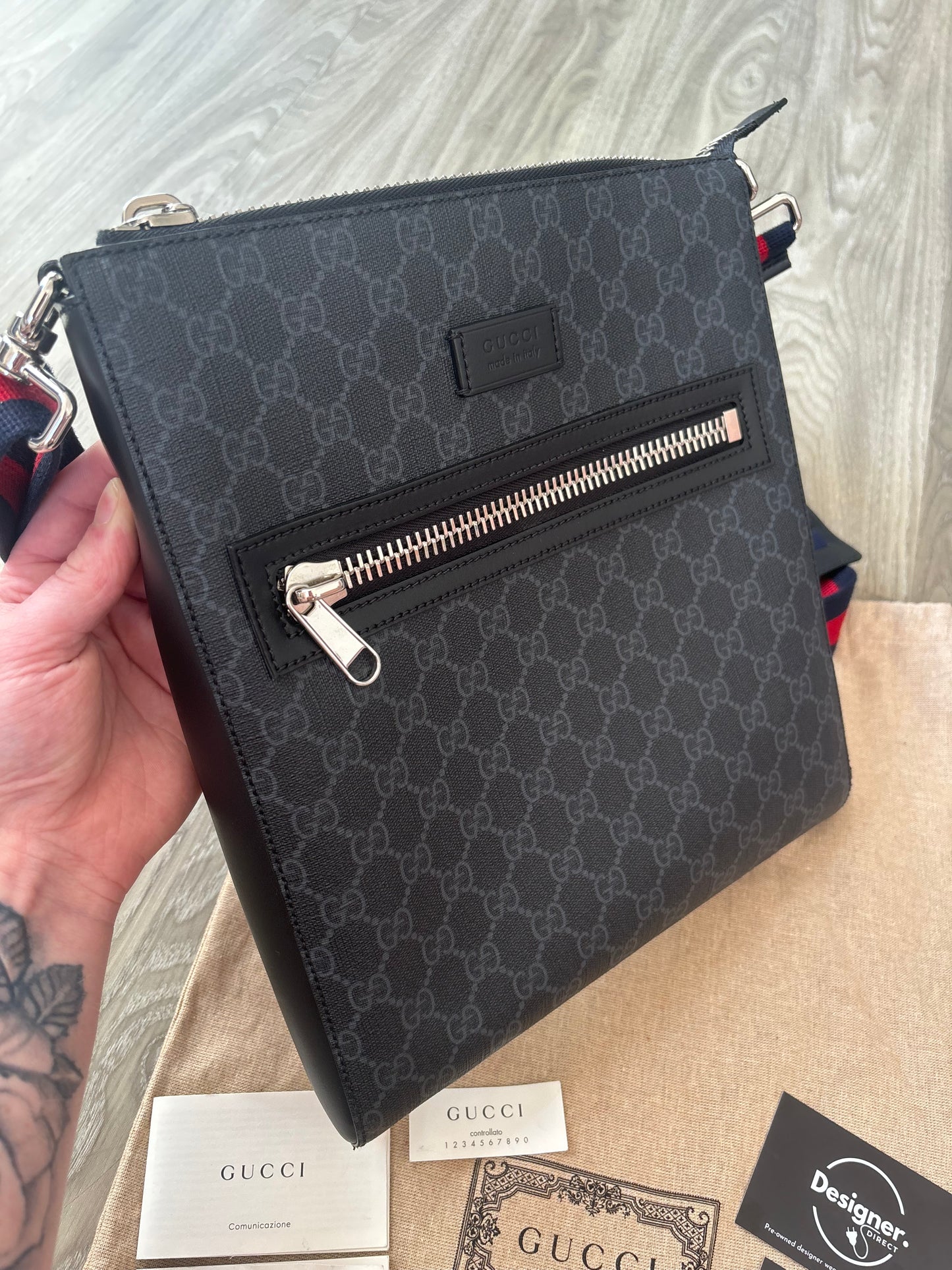 Gucci Messenger Bag