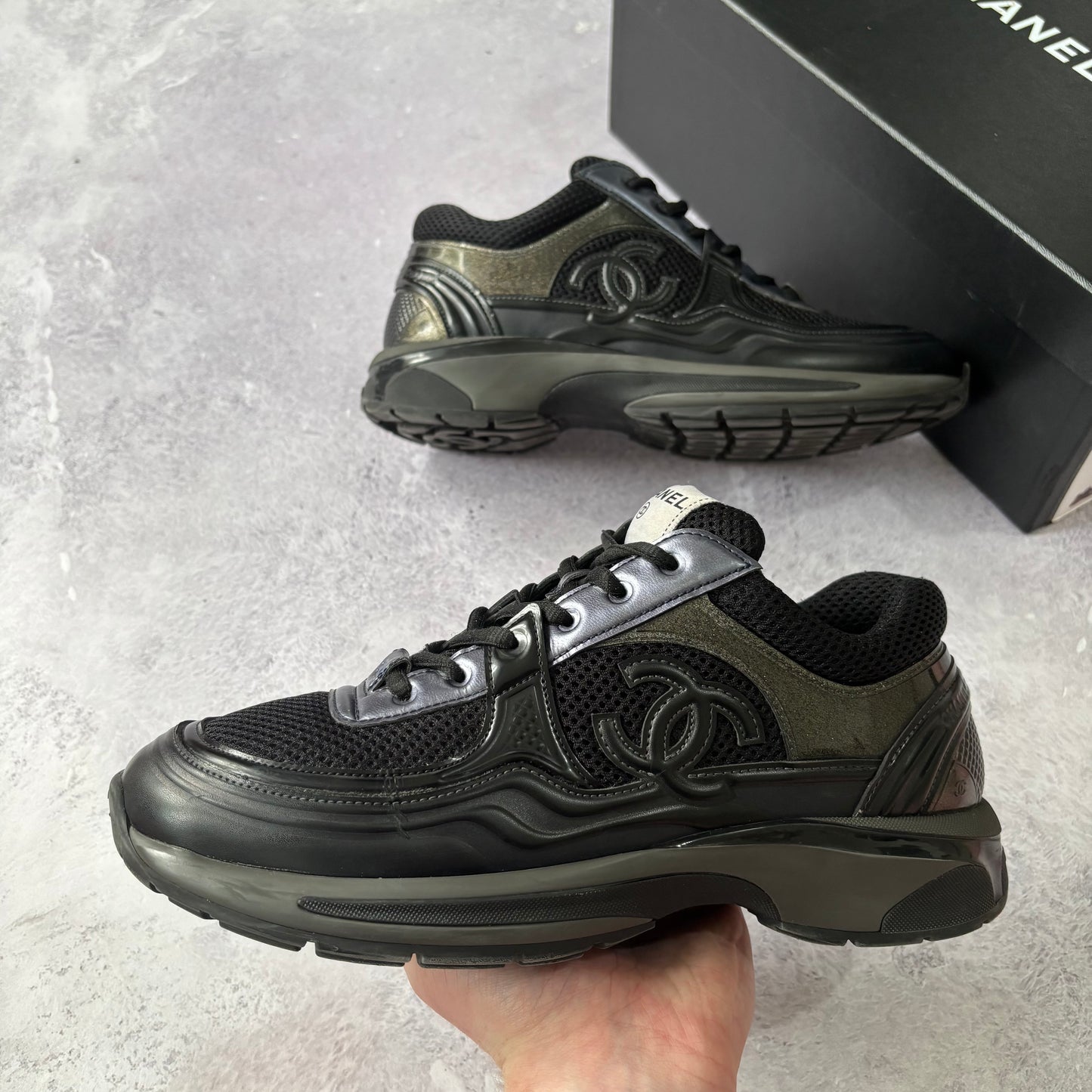 Chanel Runner Trainers - UK 7