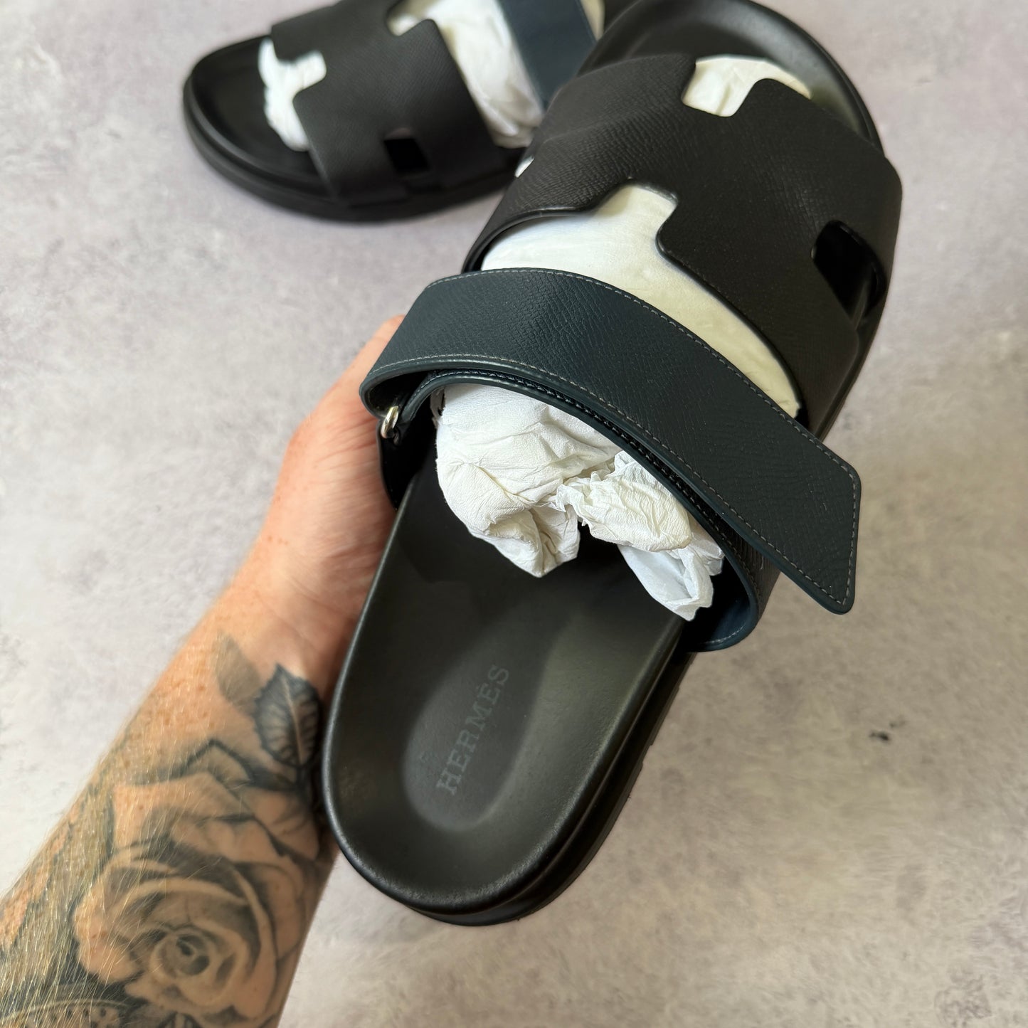 Hermes Chypre Sandals - UK 8