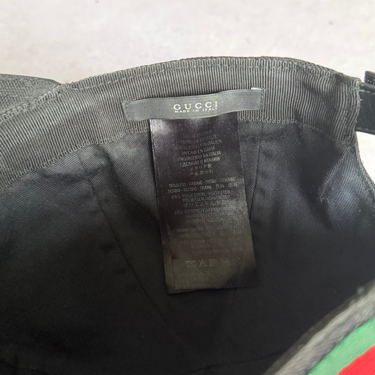Gucci Cap - Medium