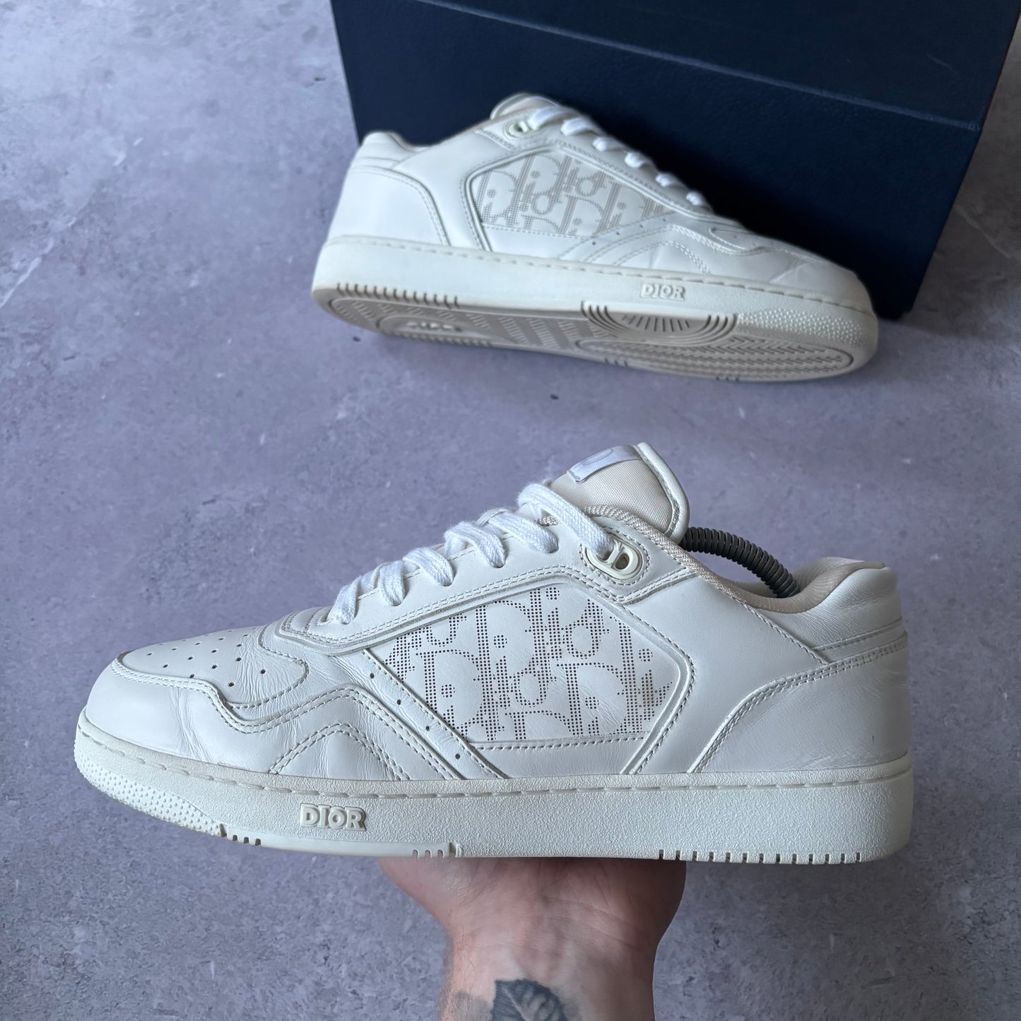 Dior B27 Trainers - UK 8.5