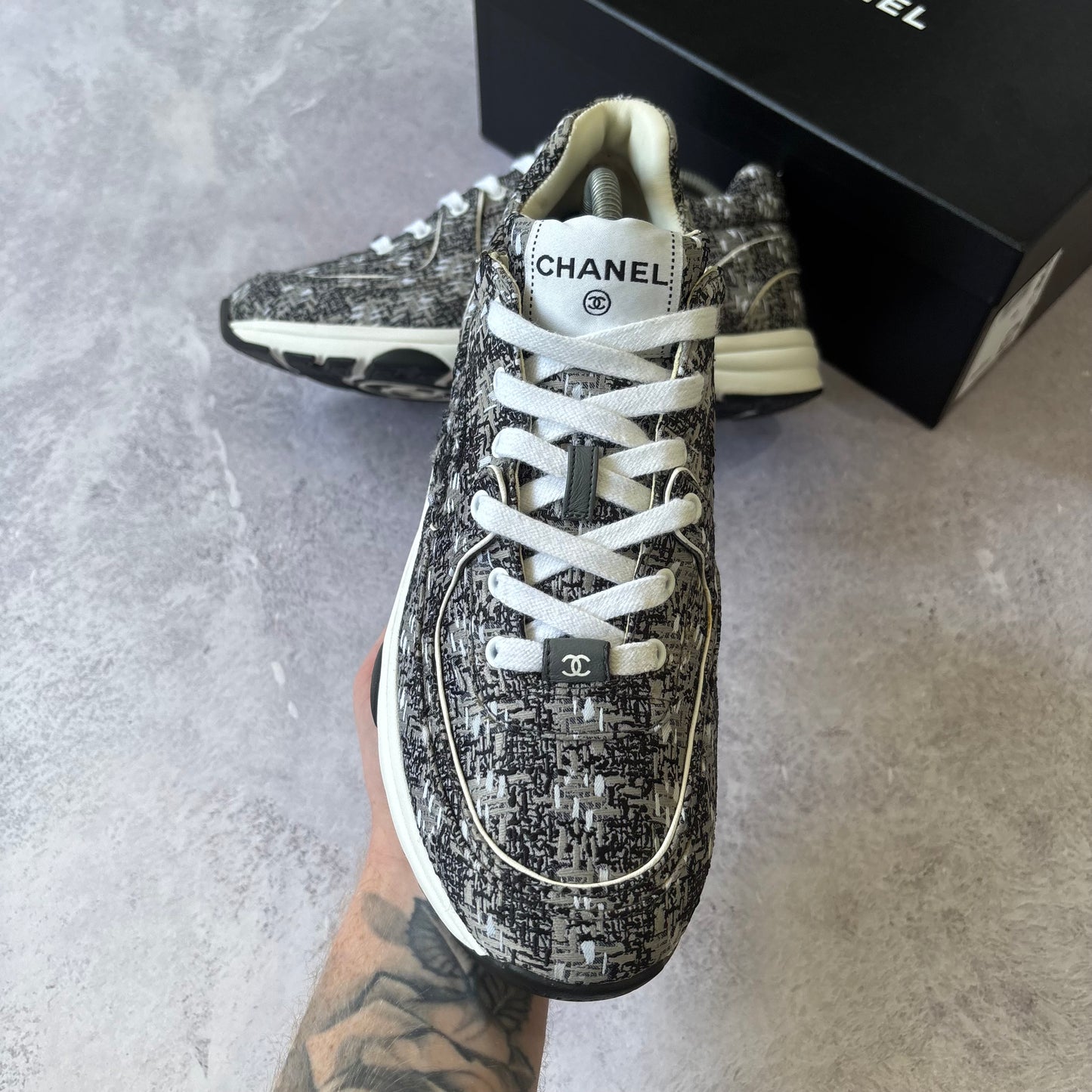 Chanel Runner Trainers - UK 8